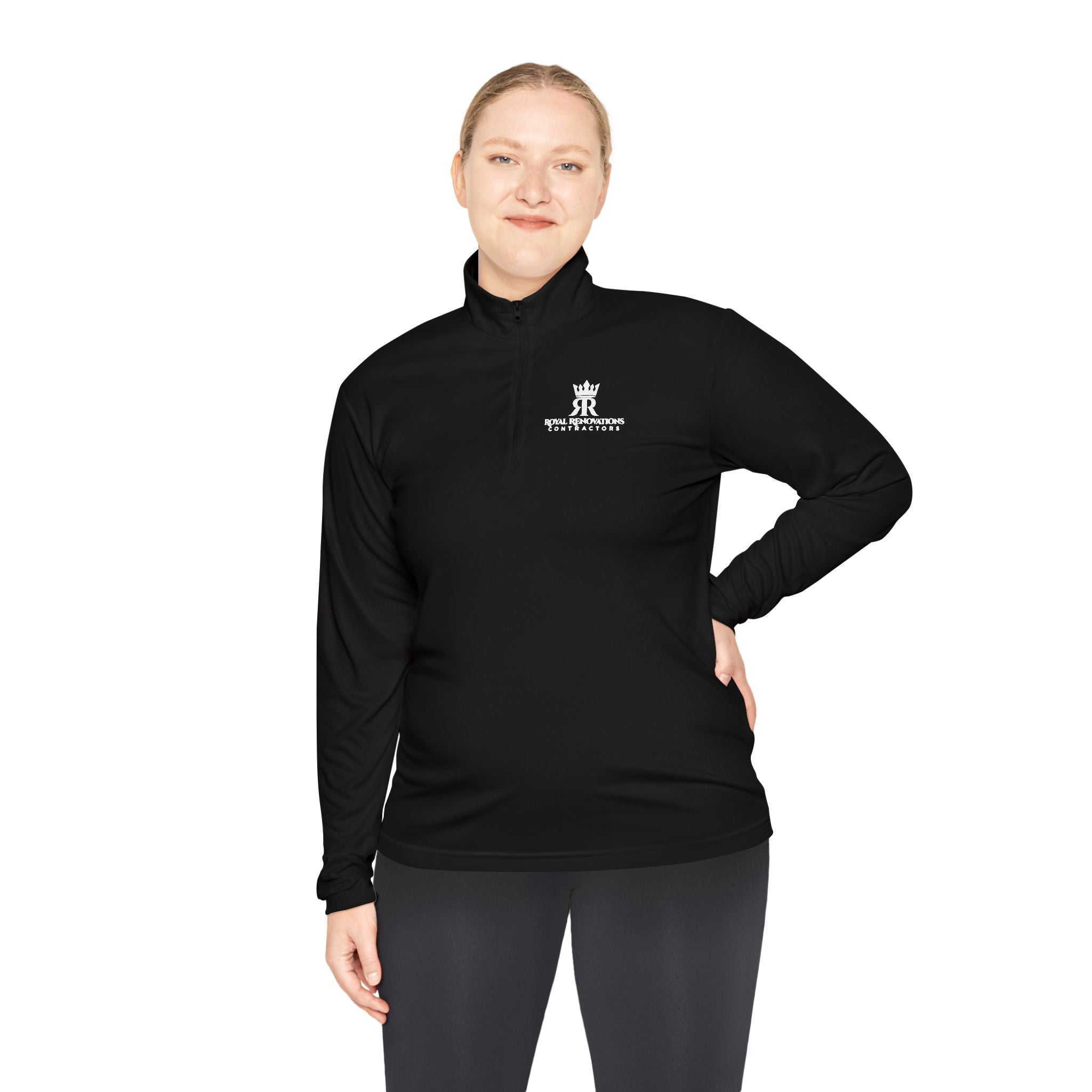 Royal Quarter-Zip Pullover