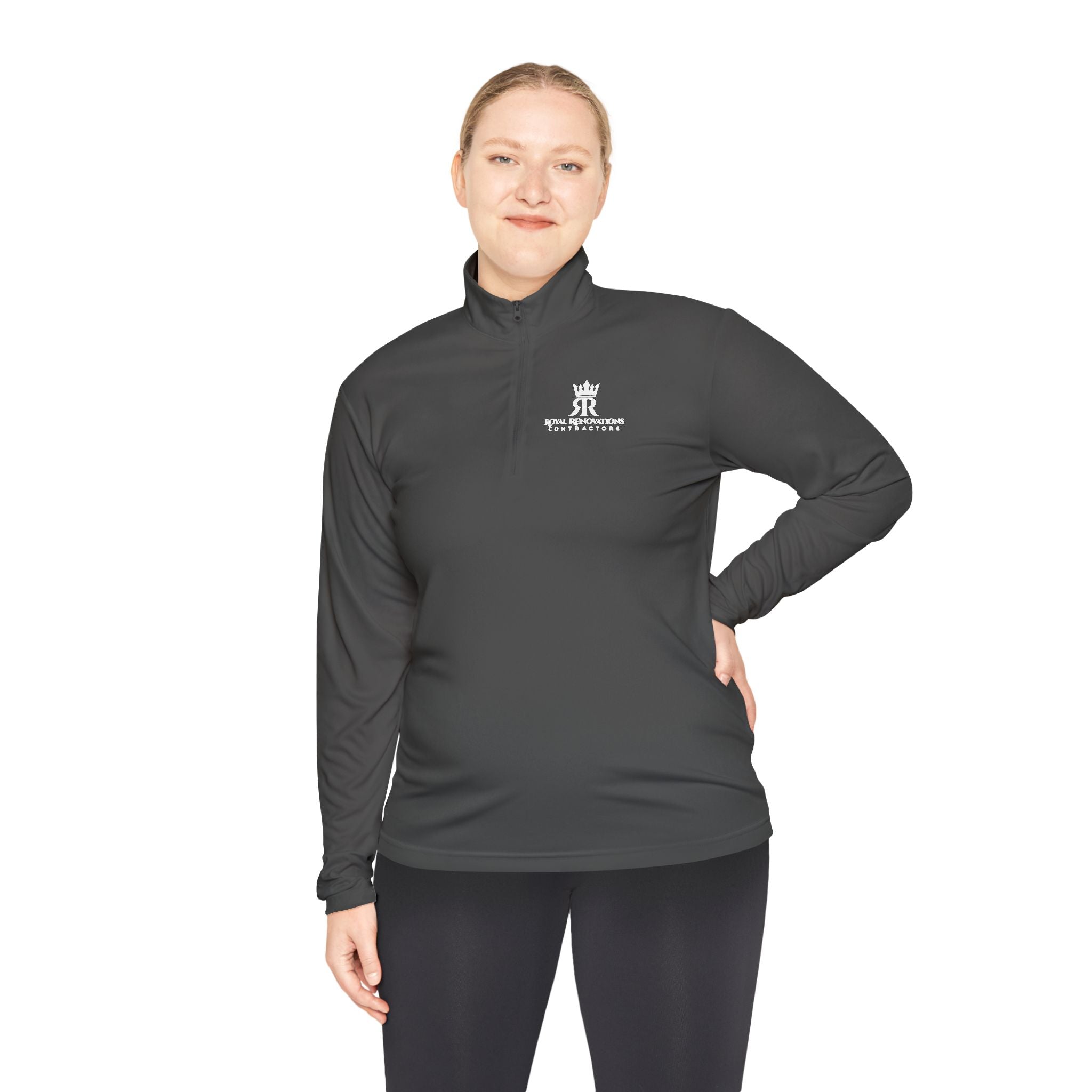 Royal Quarter-Zip Pullover