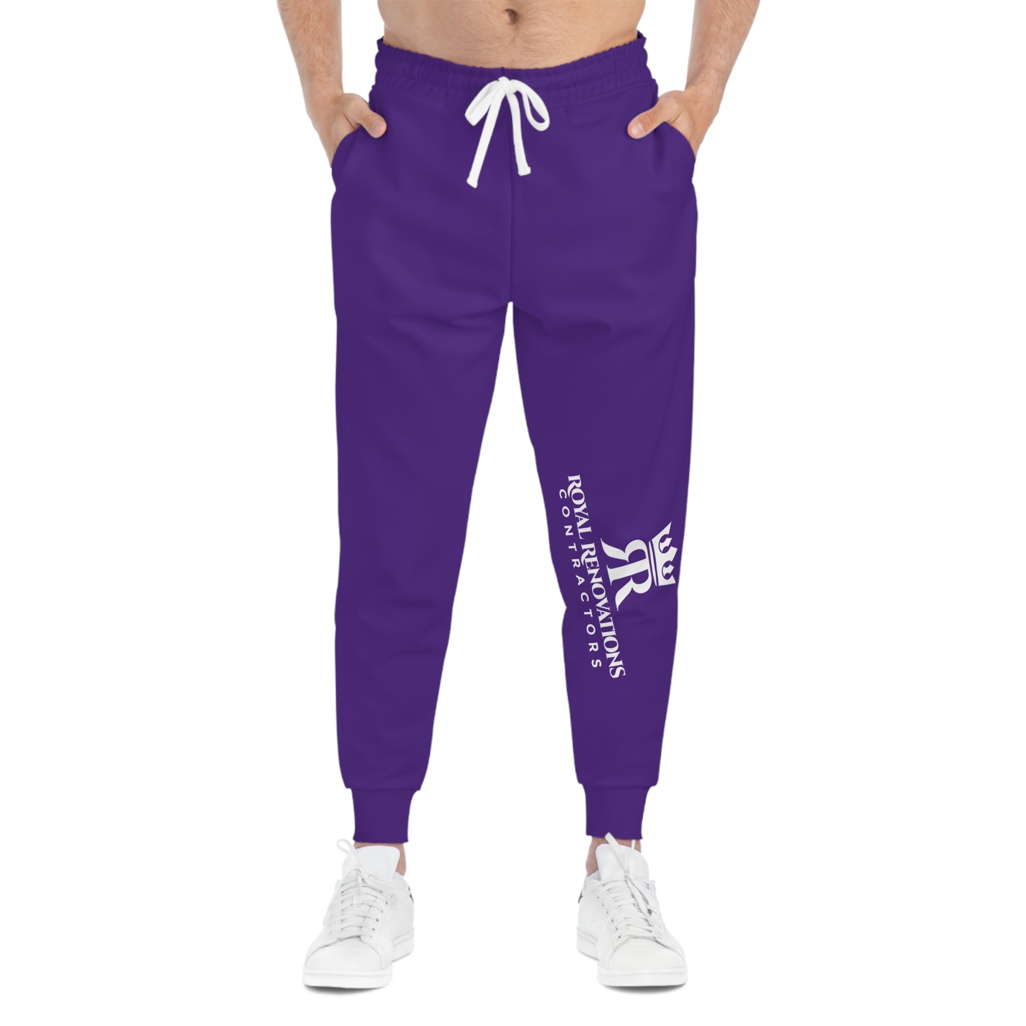 RRC PURP Athletic Joggers (AOP)