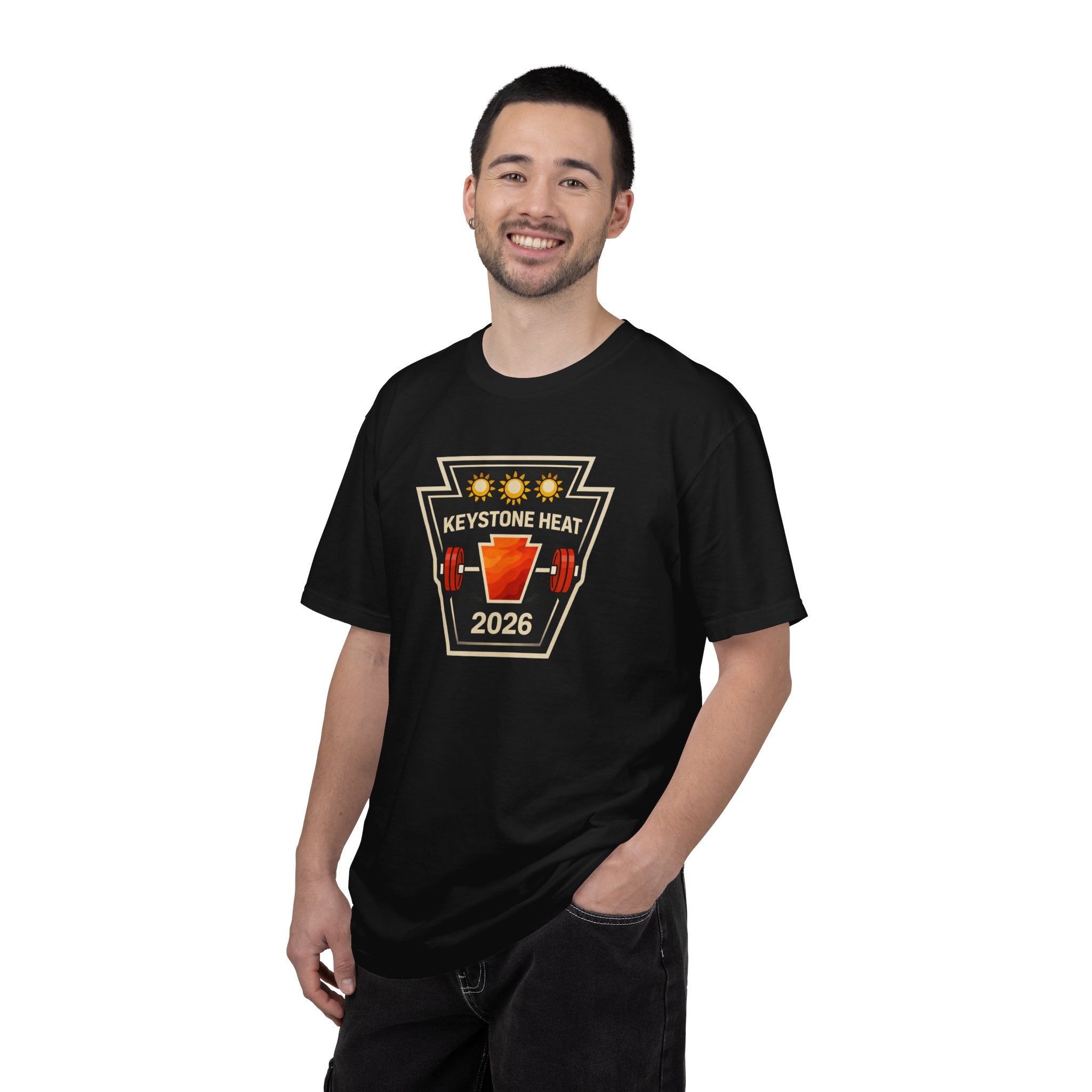 Keystone Heat 2026 Weightlifting T-Shirt