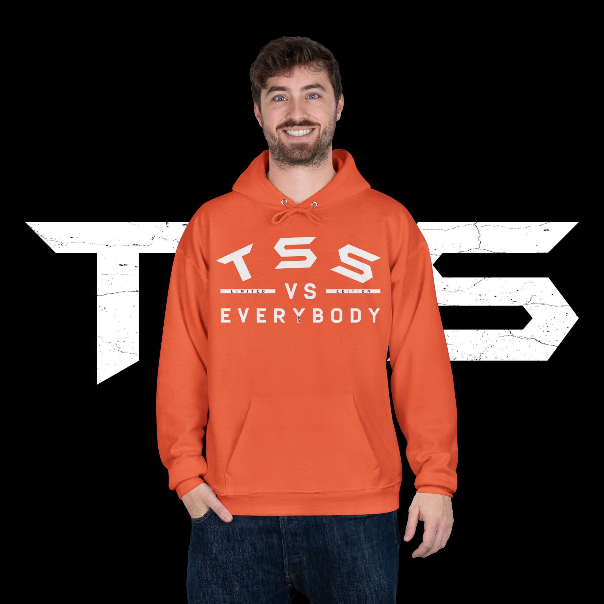 Unisex EcoSmart® Pullover Hoodie Sweatshirt