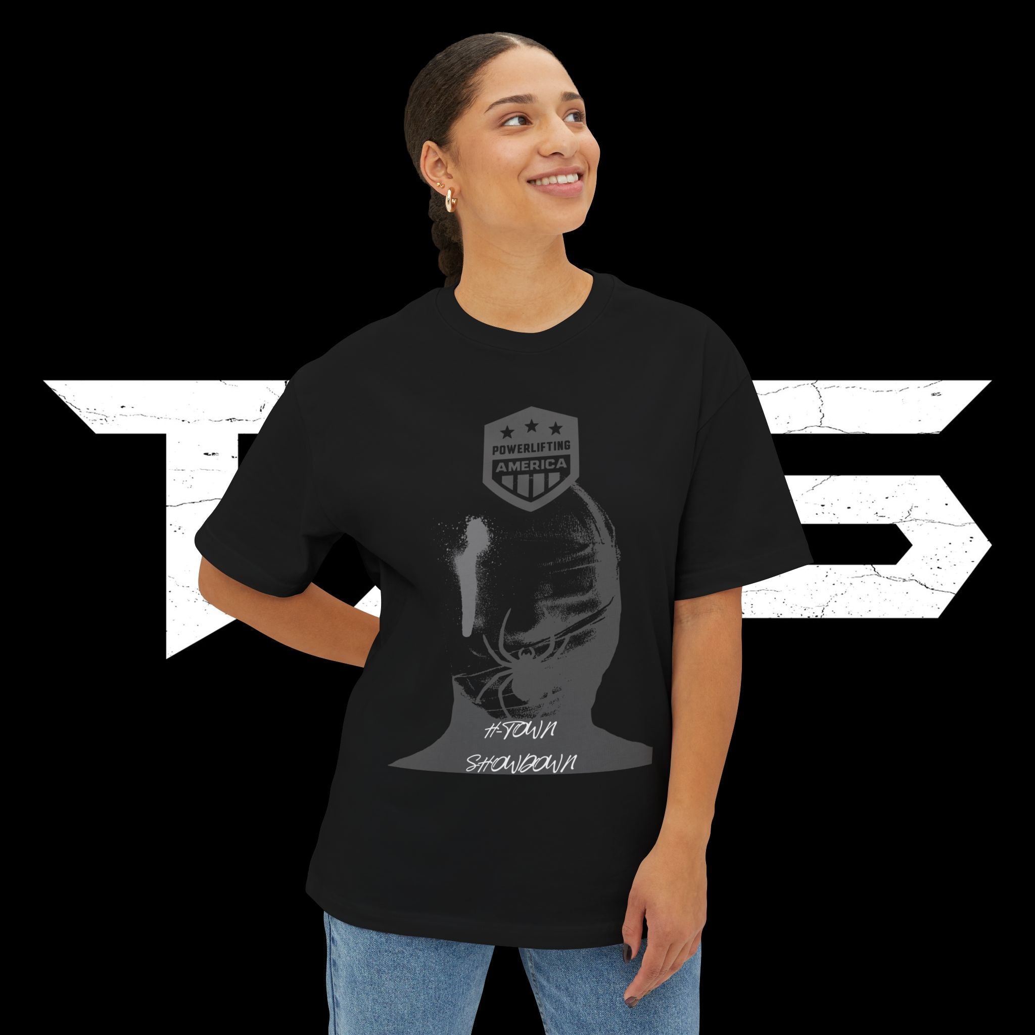 26' H-Town Showdown OVERSIZED Meet Tee