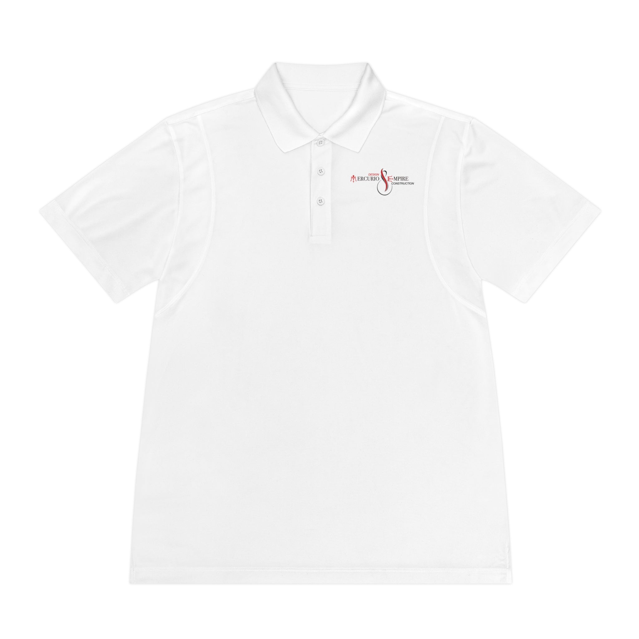 Men's Sport Polo Shirt - Mercurio Empire Construction - Perfect for Team and Casual Wear