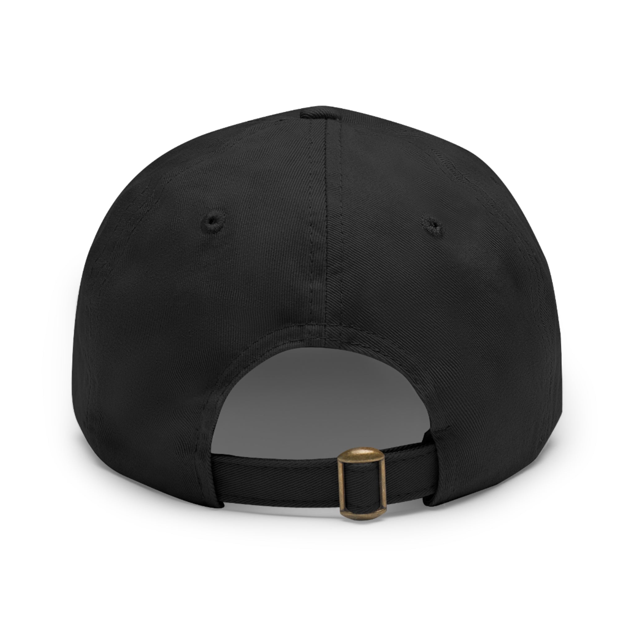 RRC Dad Hat with Leather Patch (Round)