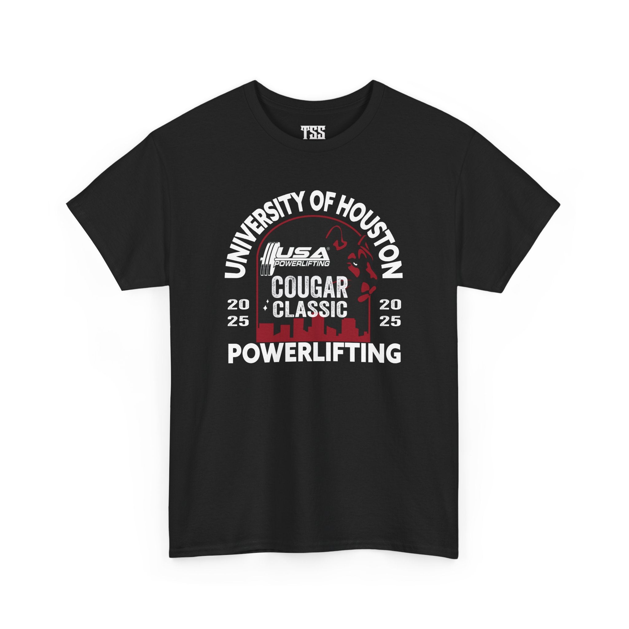 Cougar Classic Tee — USA Track & Field Inspired Event Shirt