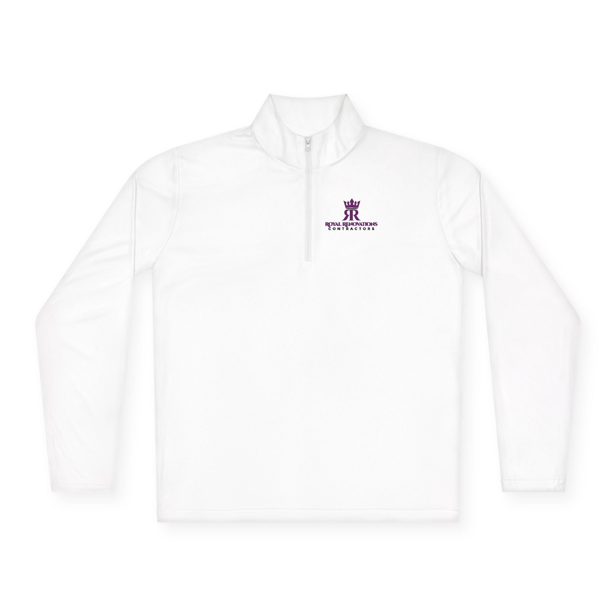 Royal Quarter-Zip Pullover