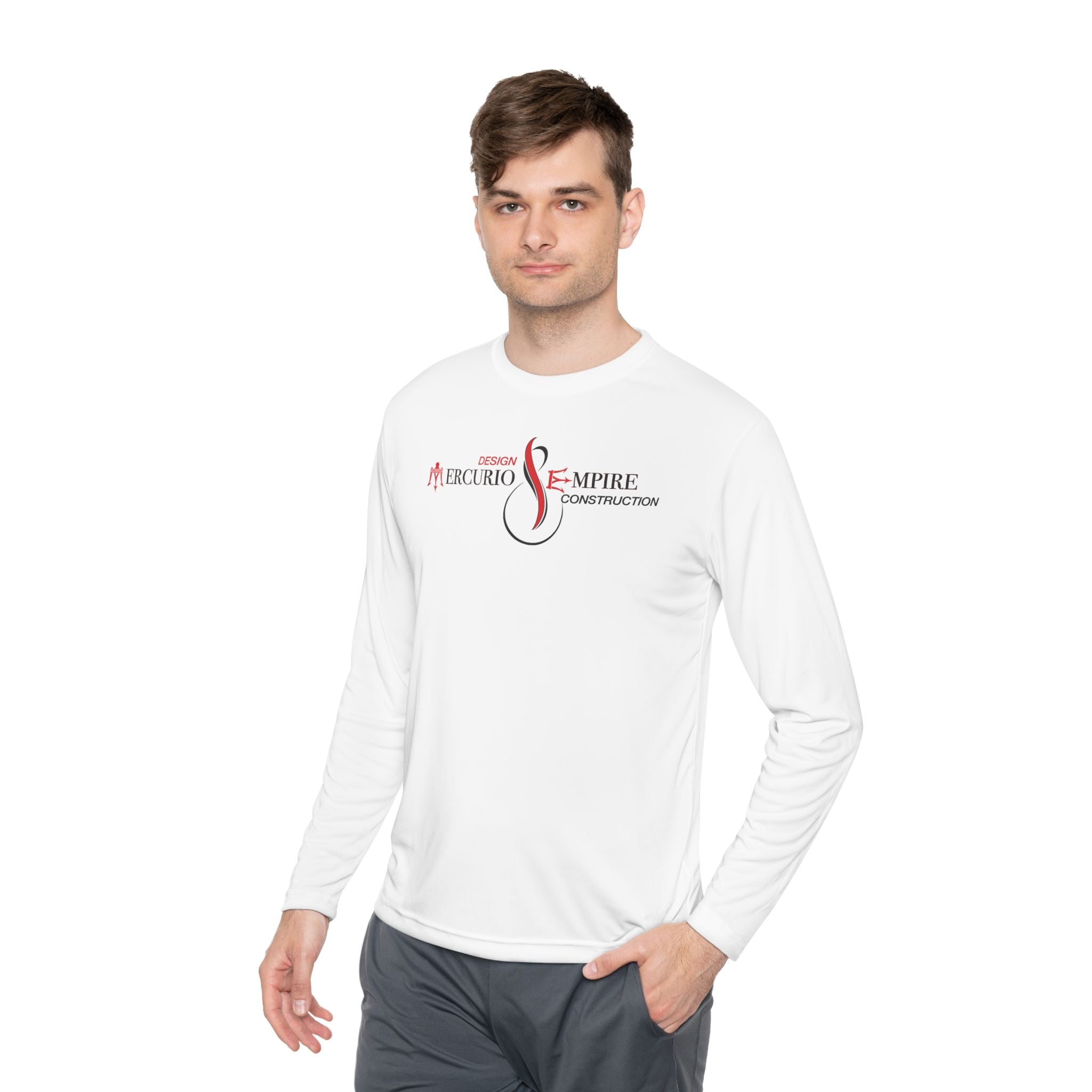 M Empire Construction Crew Shirt, Team Apparel