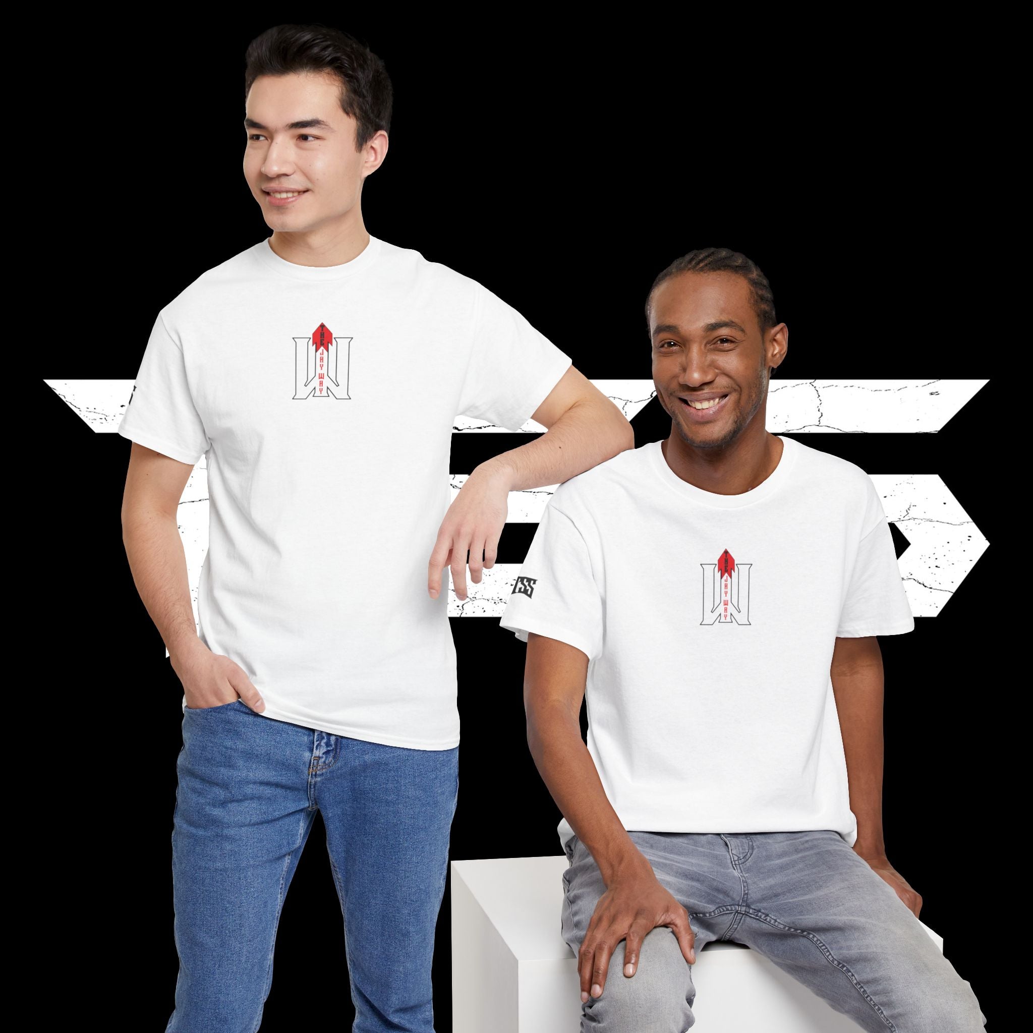 TheJayWay X TSS Comp Tee White