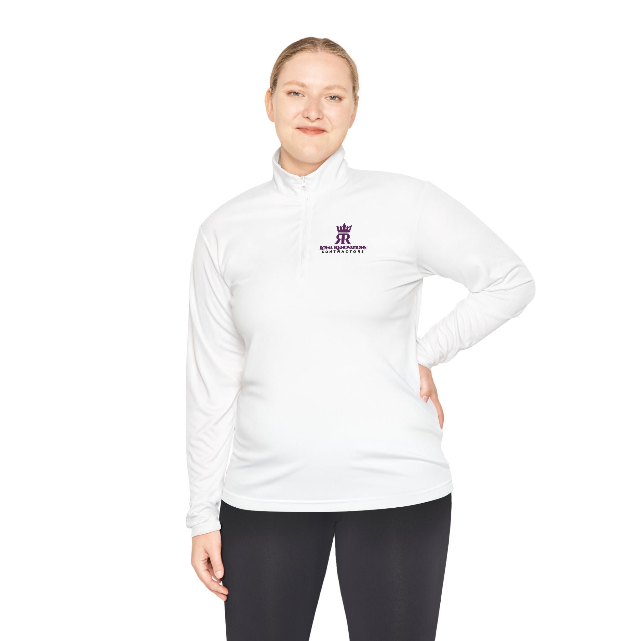 Royal Quarter-Zip Pullover
