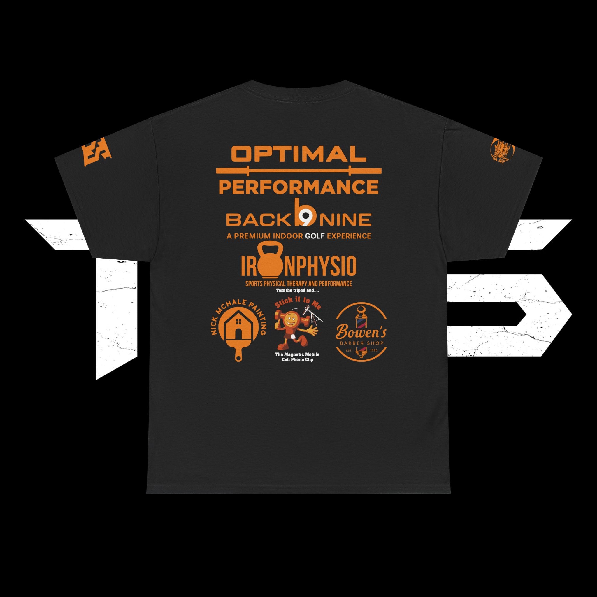 Powerlifting Tee — USA Keystone Heat 7/11 2026 Competition Shirt
