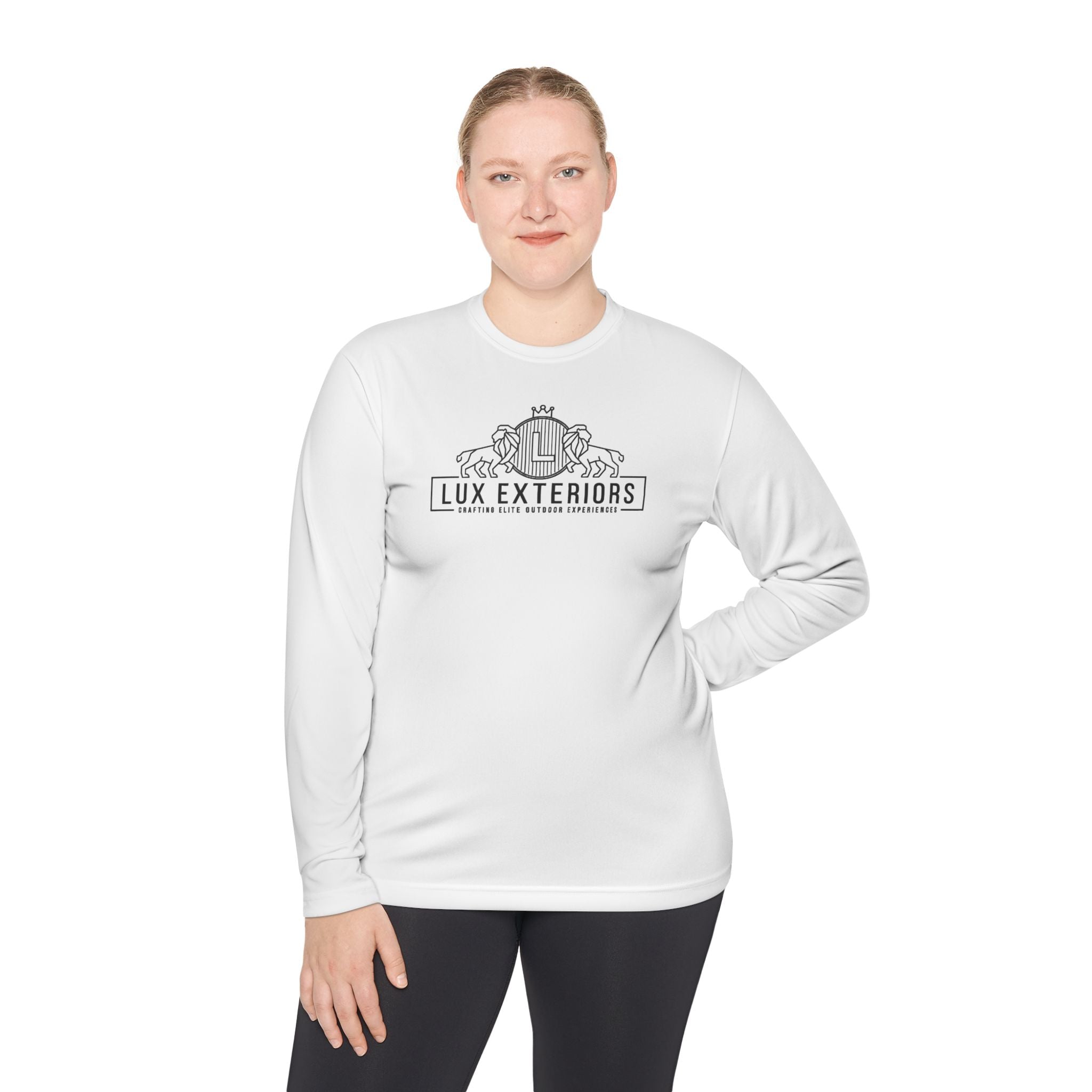 Customizable Unisex Long Sleeve Tee, Lightweight Shirt for Year-Round Comfort, Perfect for Gifts, Casual Wear, Fashionable Basics