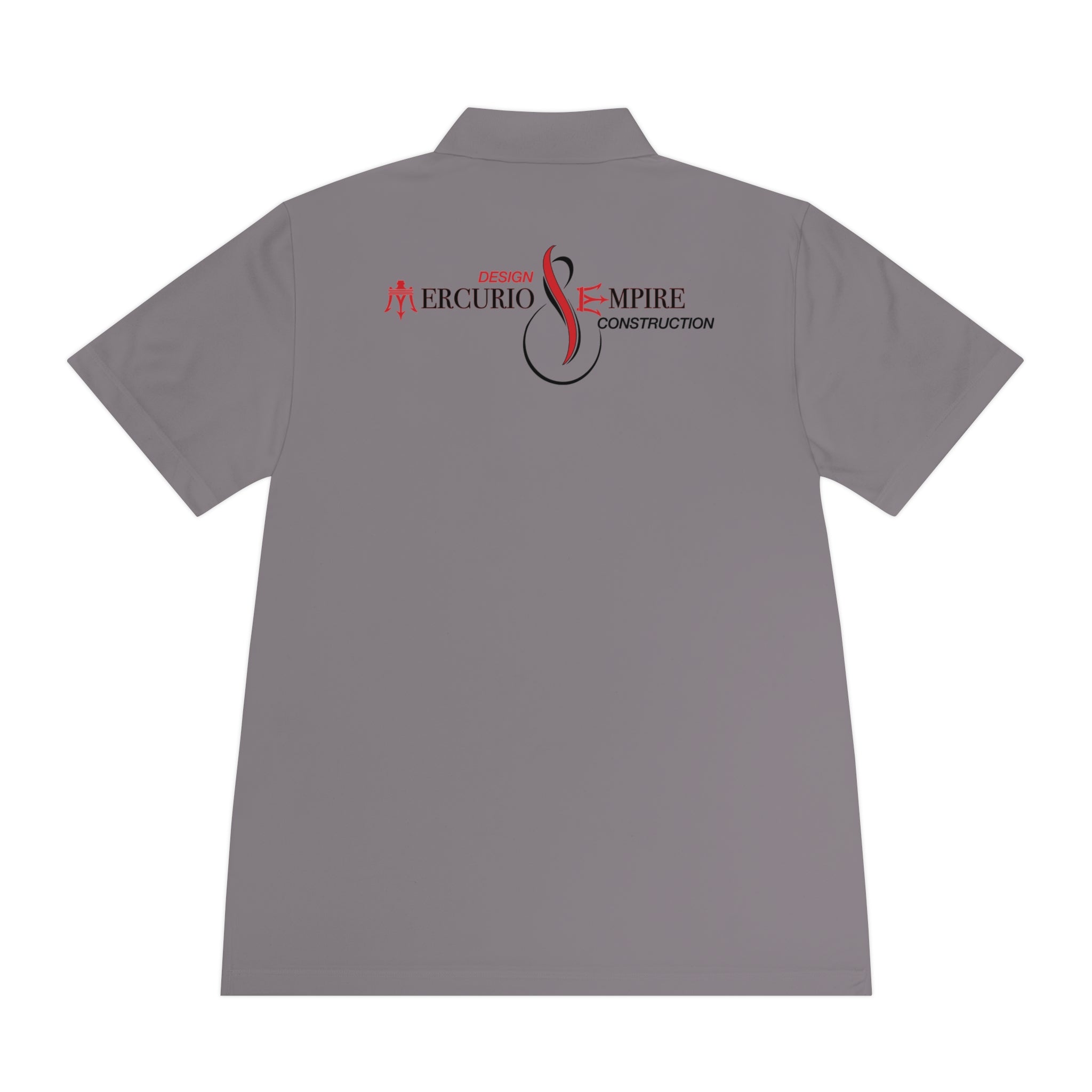 Men's Sport Polo Shirt - Mercurio Empire Construction - Perfect for Team and Casual Wear
