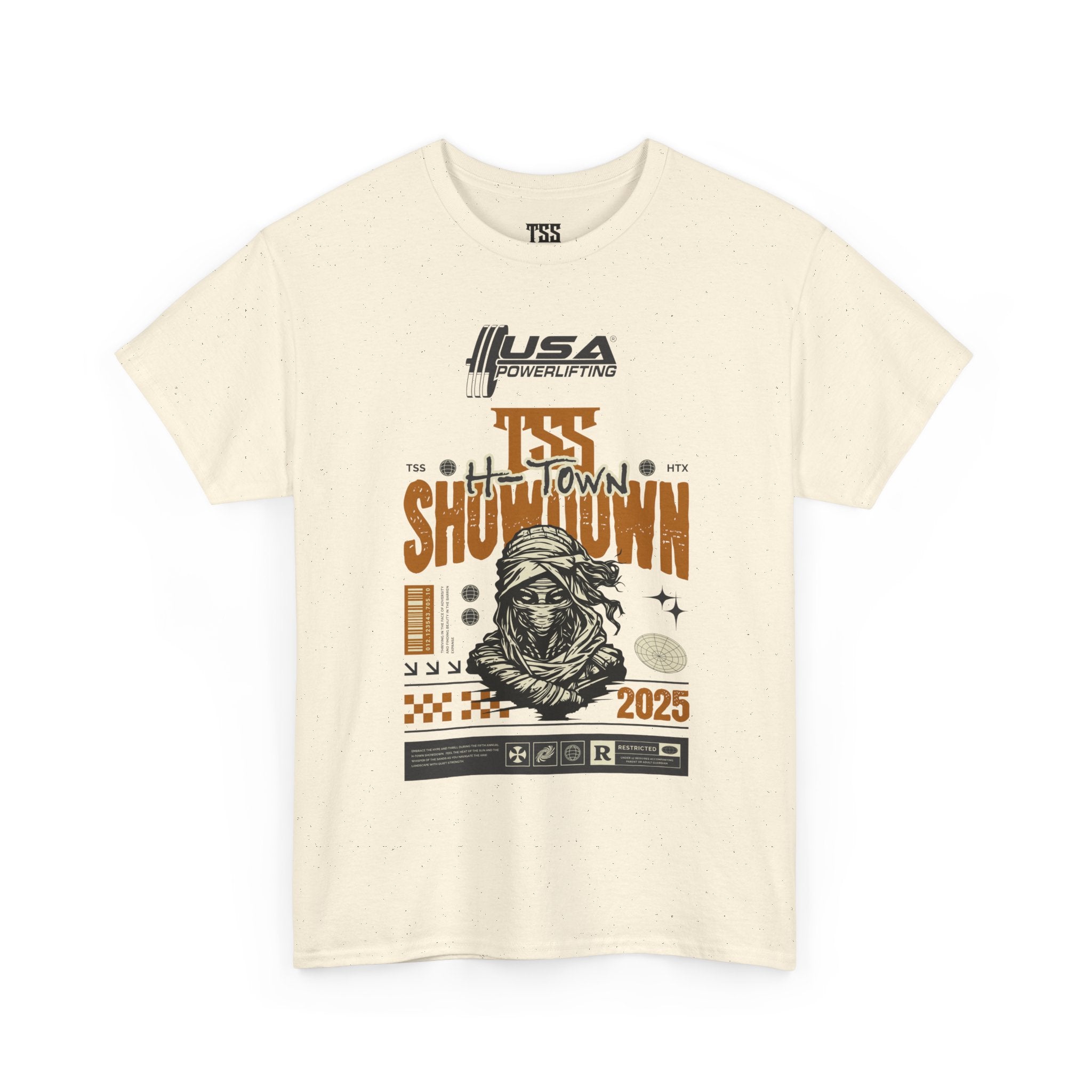 2025 TSS H-Town Showdown Meet Tee