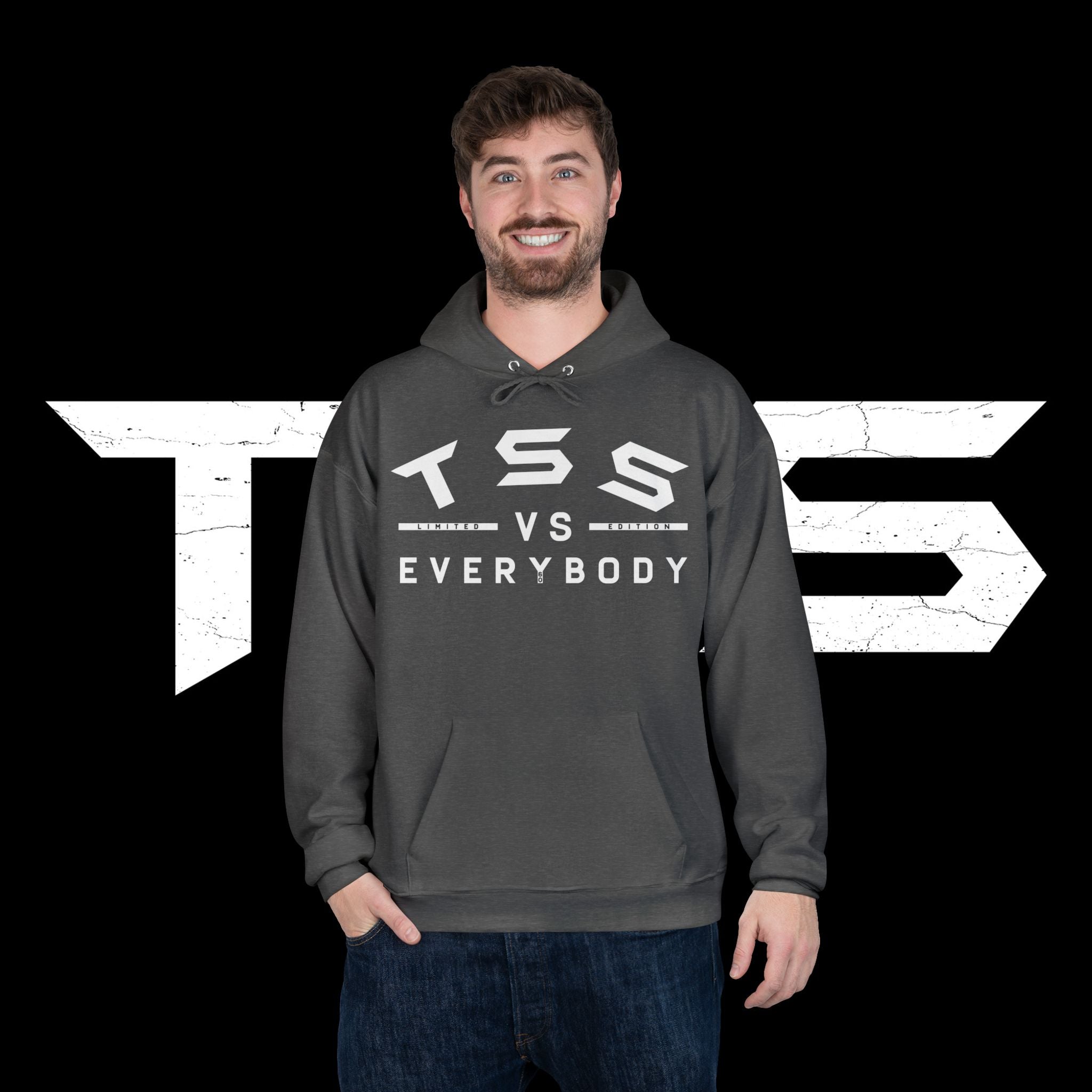 Unisex EcoSmart® Pullover Hoodie Sweatshirt