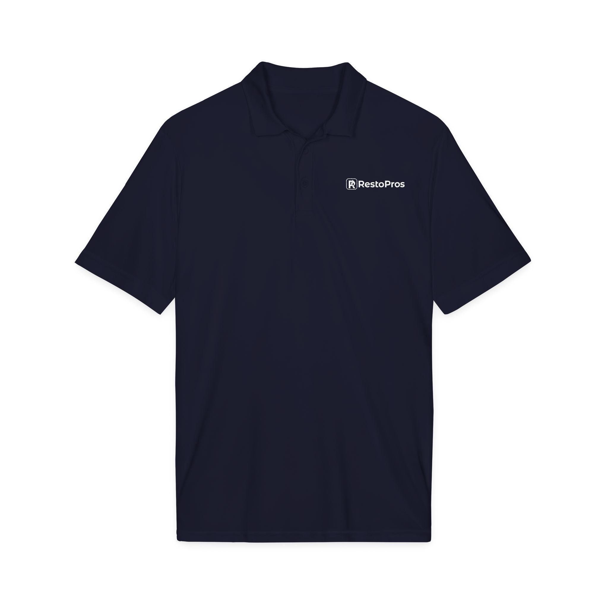 RestoPros Logo Polo Shirt — Men's Performance Work Polo 2