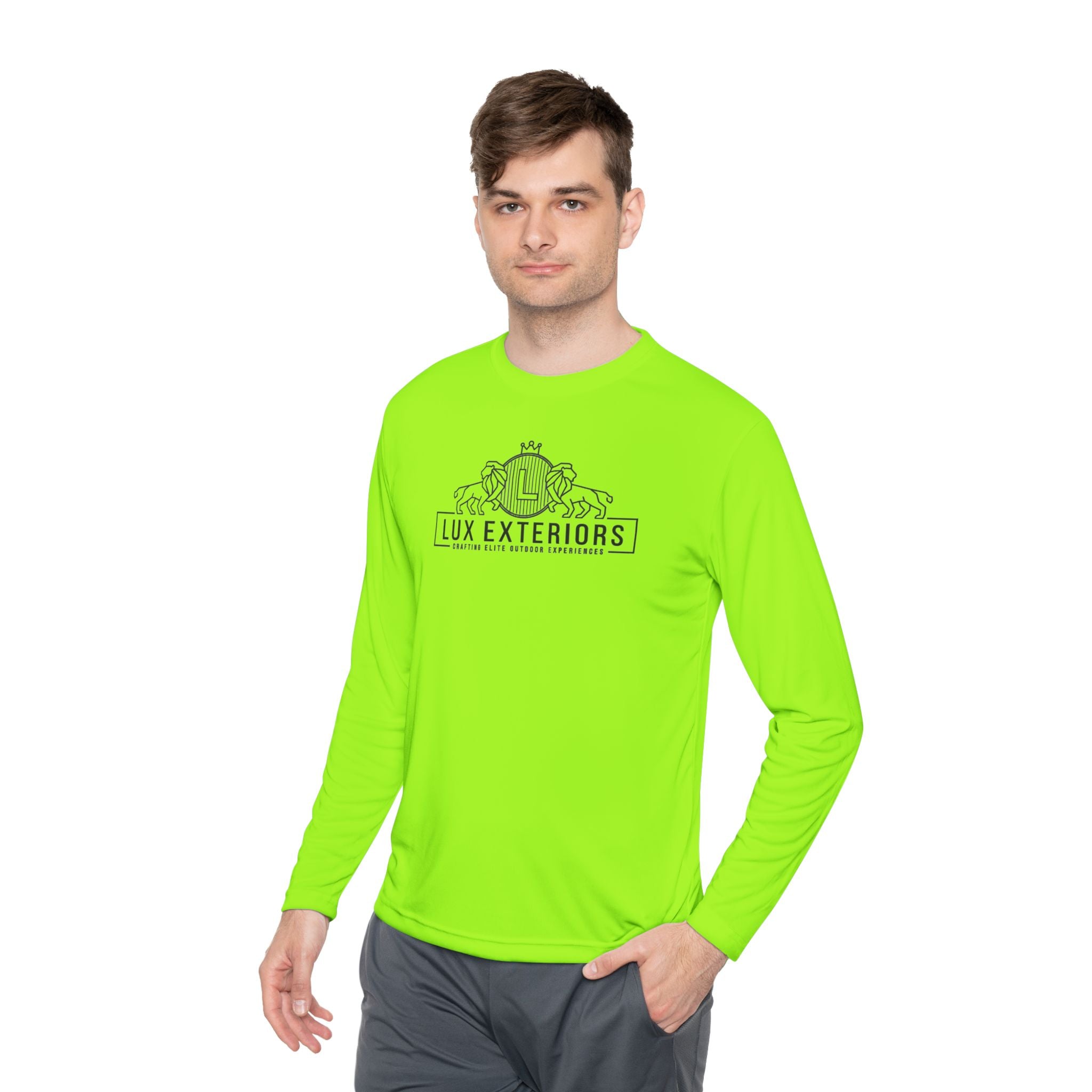 Customizable Unisex Long Sleeve Tee, Lightweight Shirt for Year-Round Comfort, Perfect for Gifts, Casual Wear, Fashionable Basics