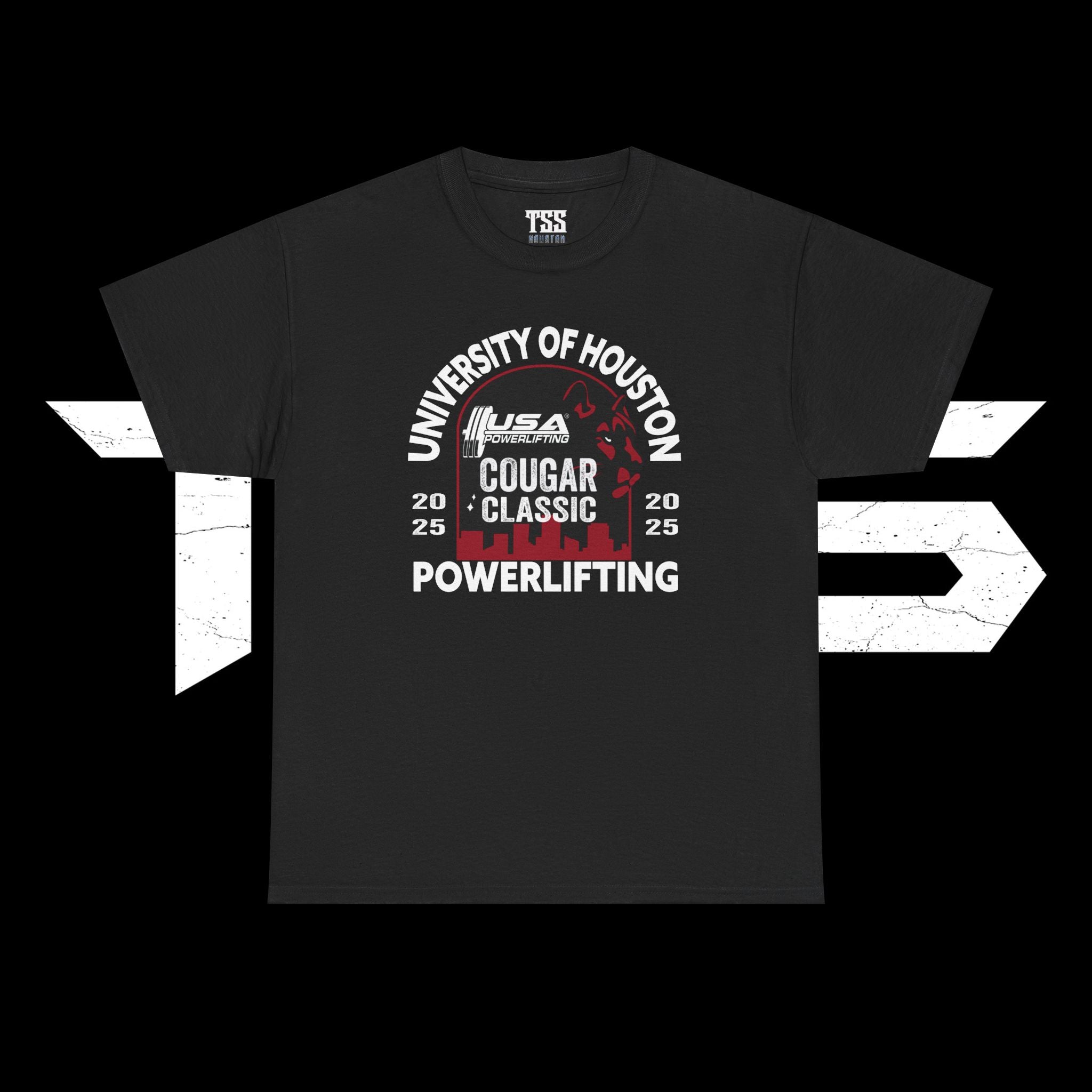 Cougar Classic Tee — USA Track & Field Inspired Event Shirt