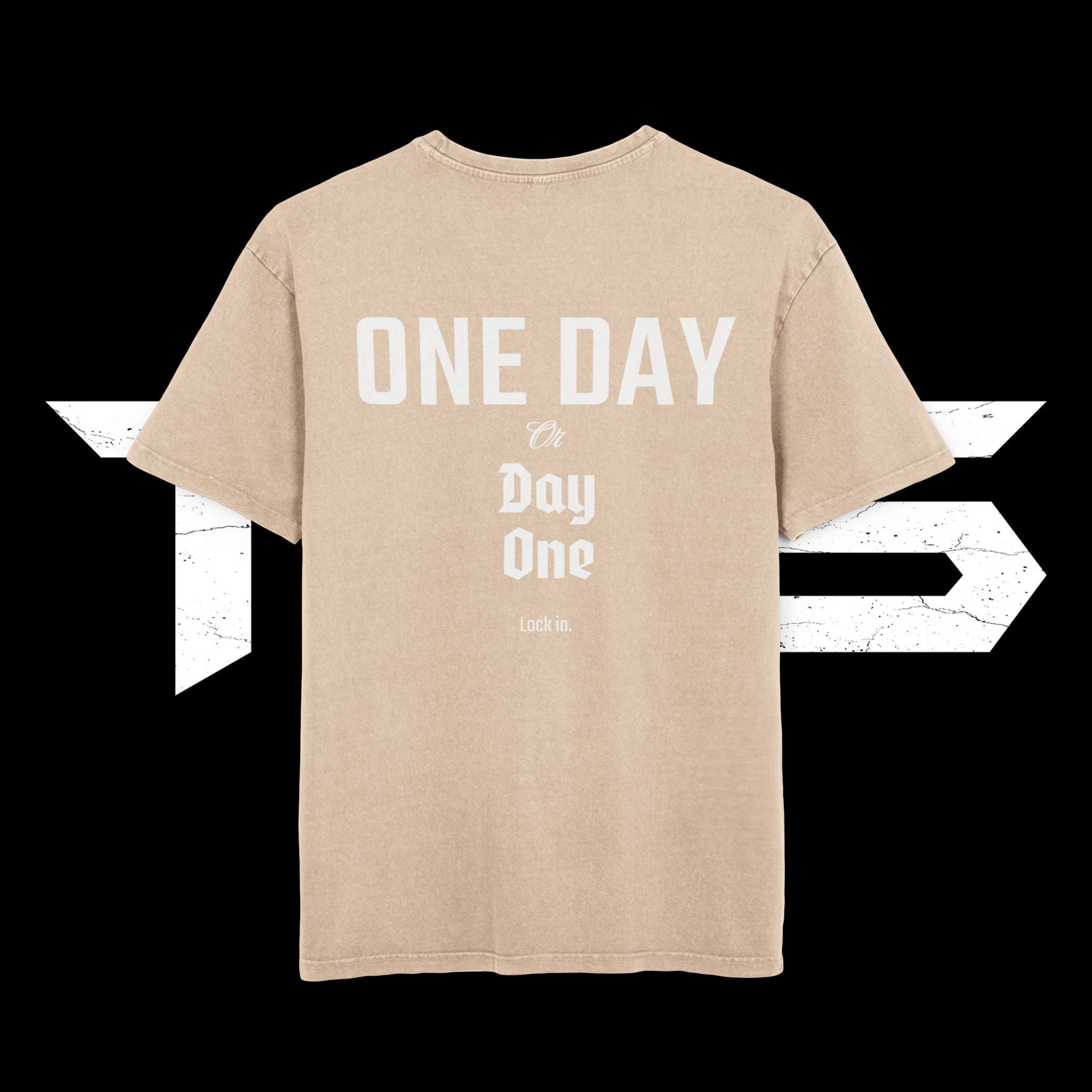 TSS Lifting Club Acid Washed Oversized Tee