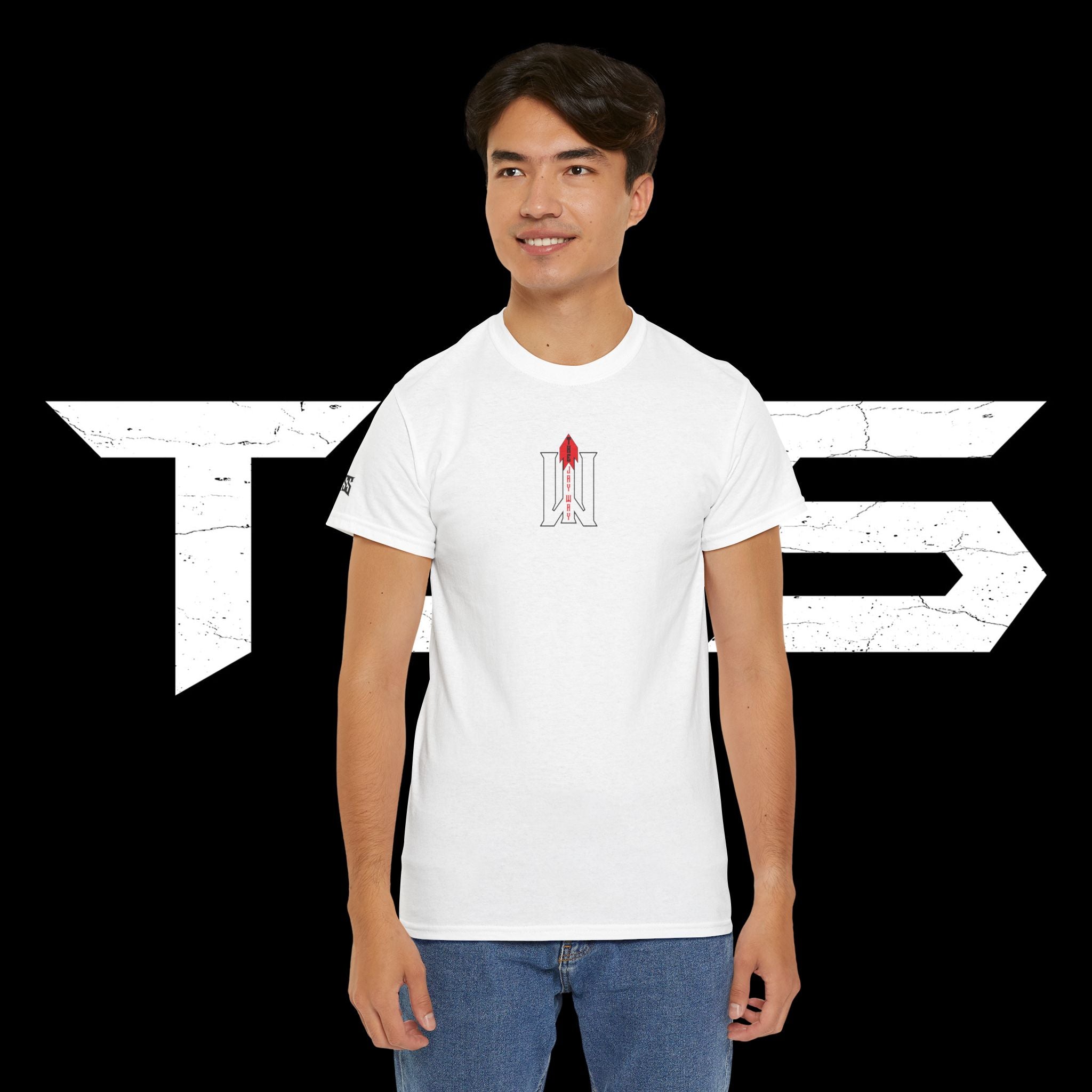 TheJayWay X TSS Comp Tee White