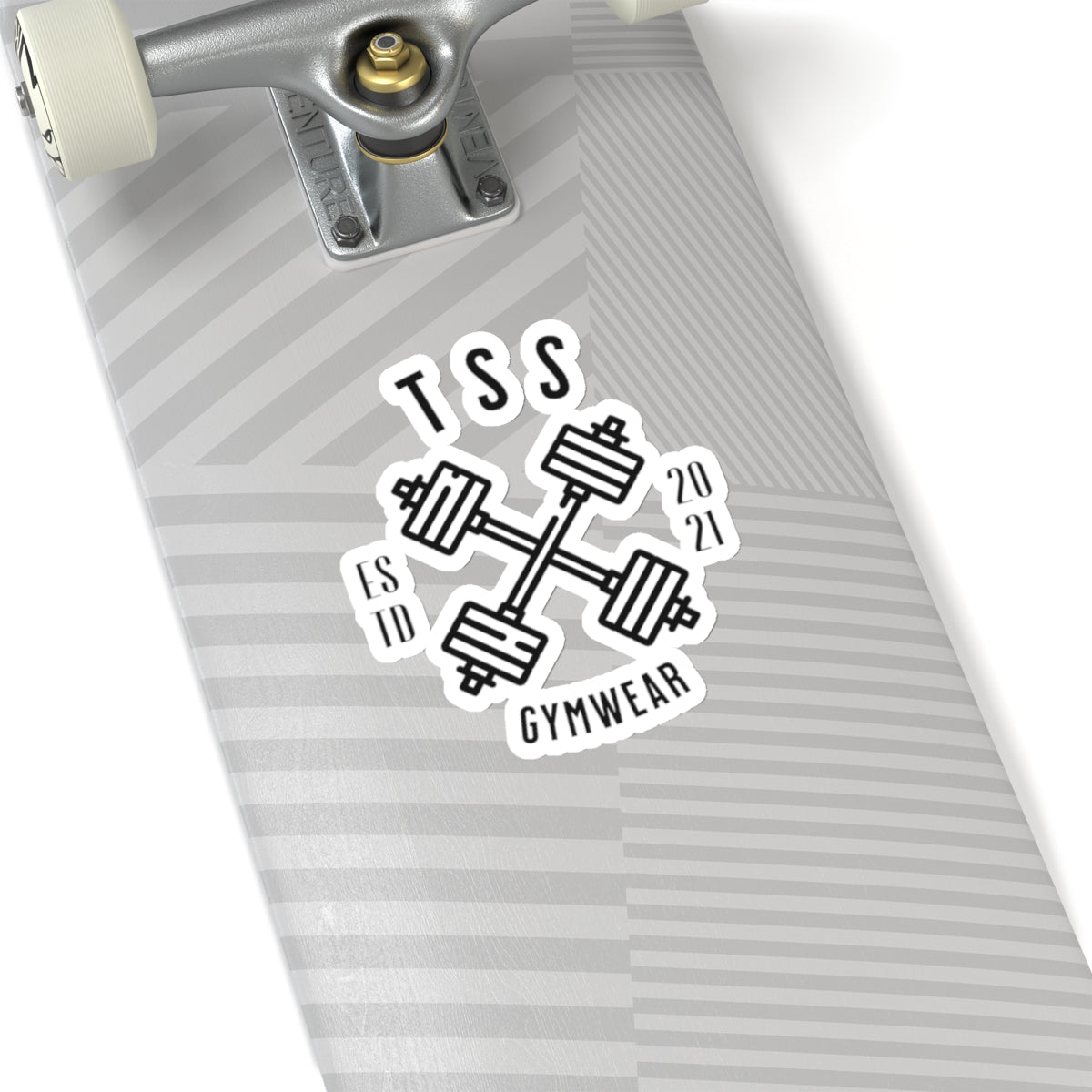 TSS Gym Sticker