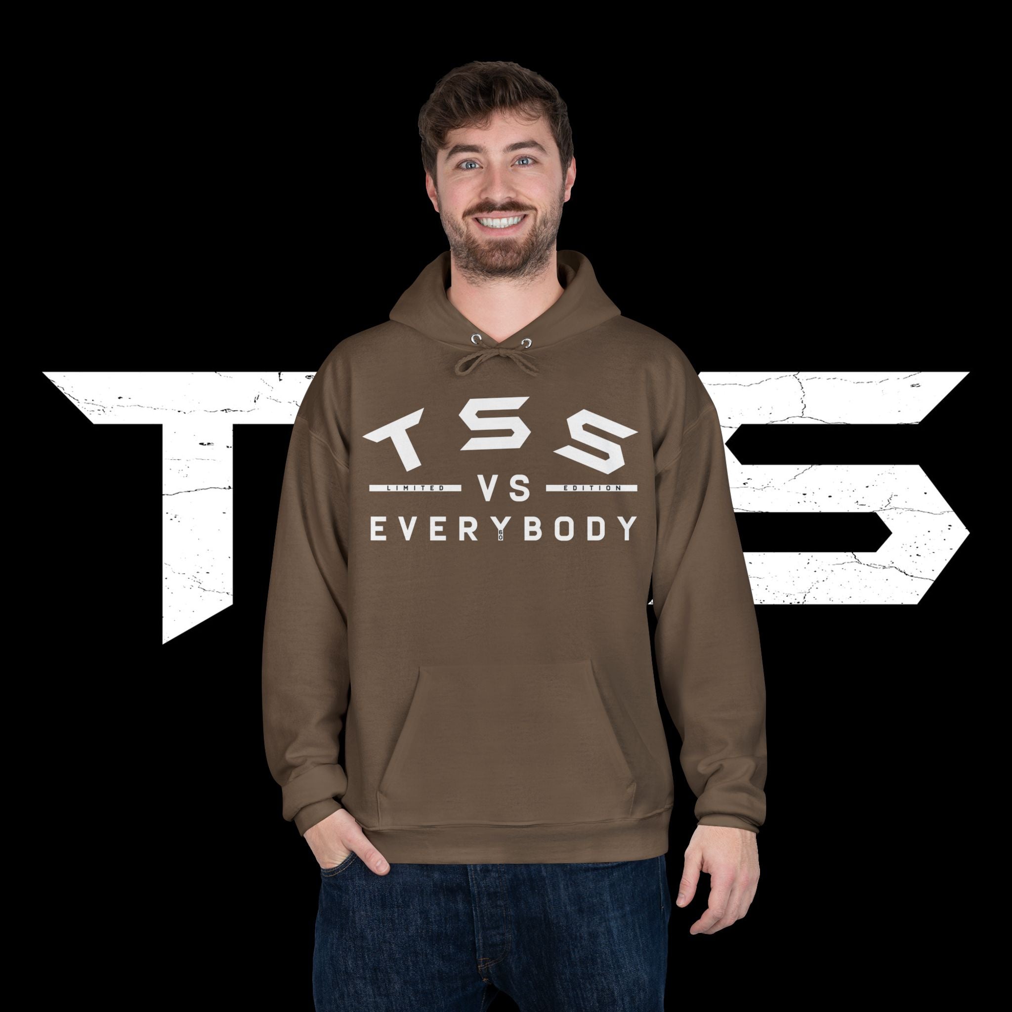 Unisex EcoSmart® Pullover Hoodie Sweatshirt