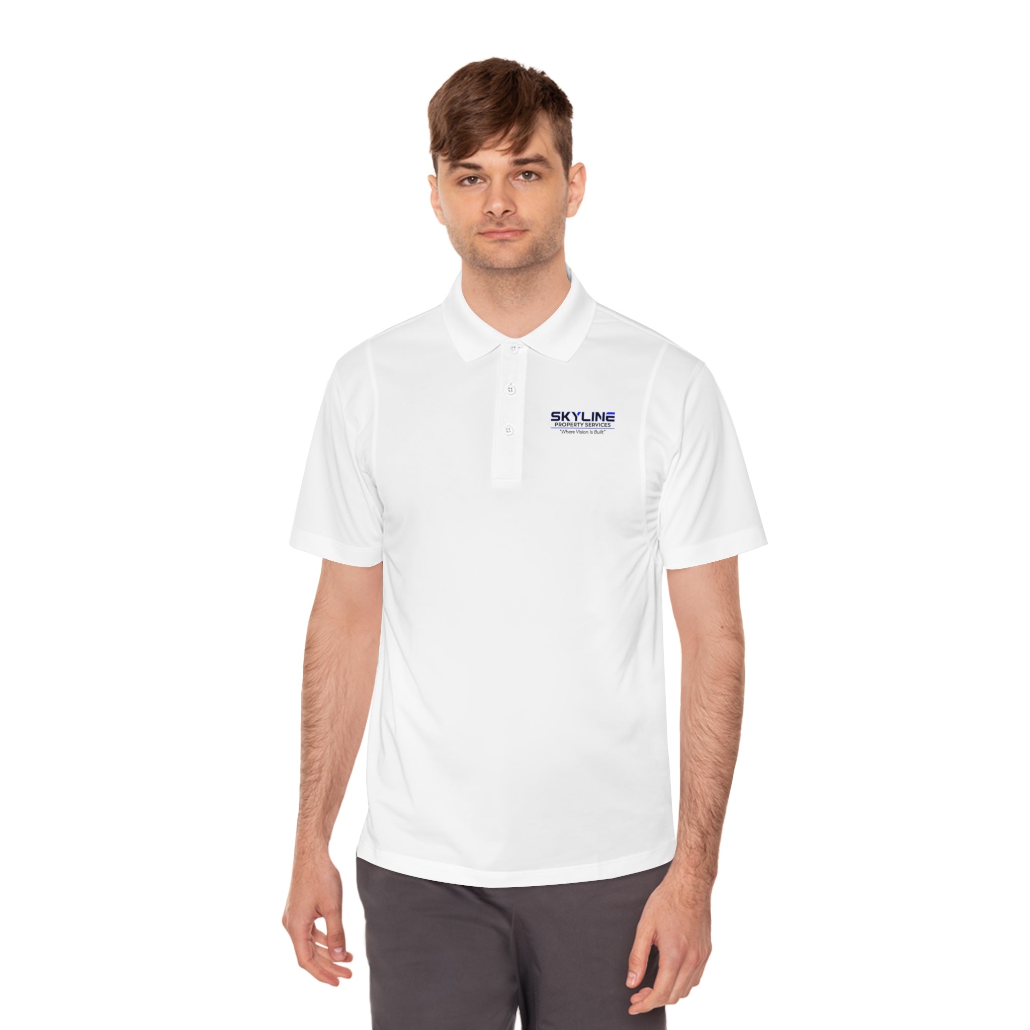 Skyline Men's Sport Polo Shirt