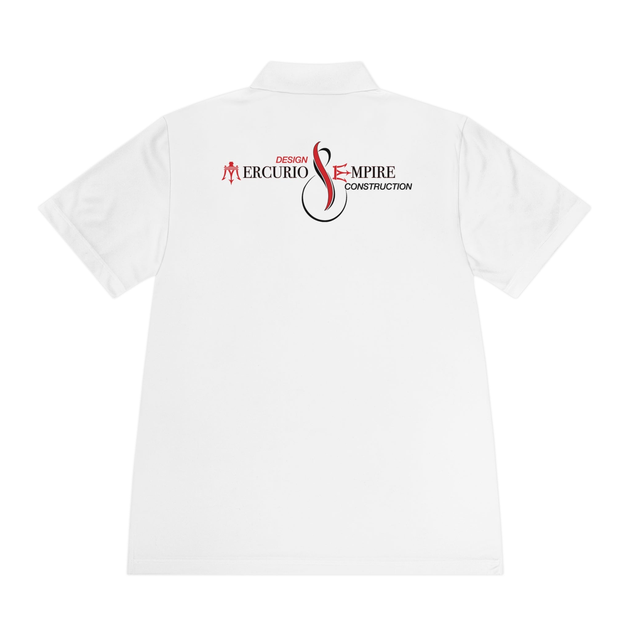 Men's Sport Polo Shirt - Mercurio Empire Construction - Perfect for Team and Casual Wear