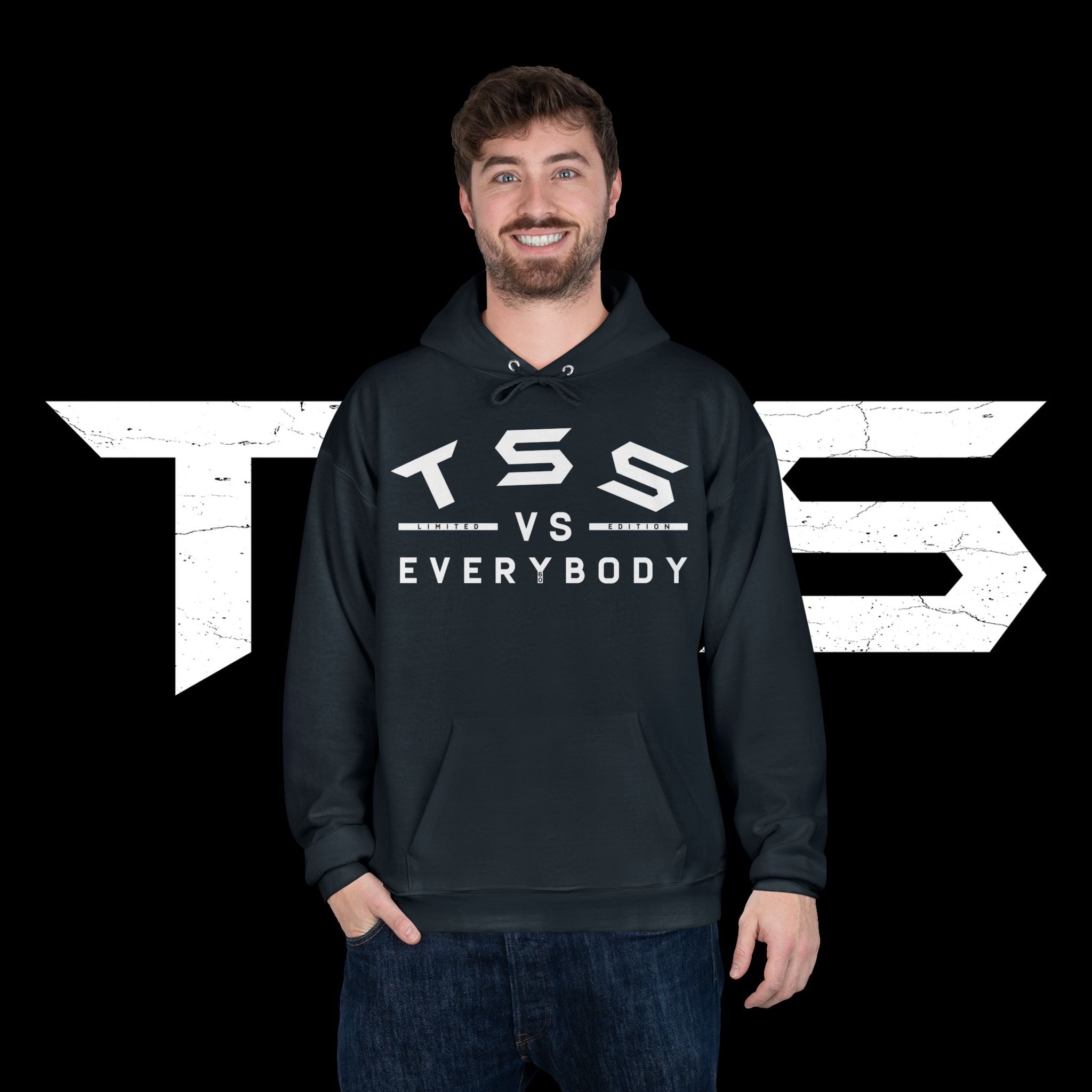 Unisex EcoSmart® Pullover Hoodie Sweatshirt