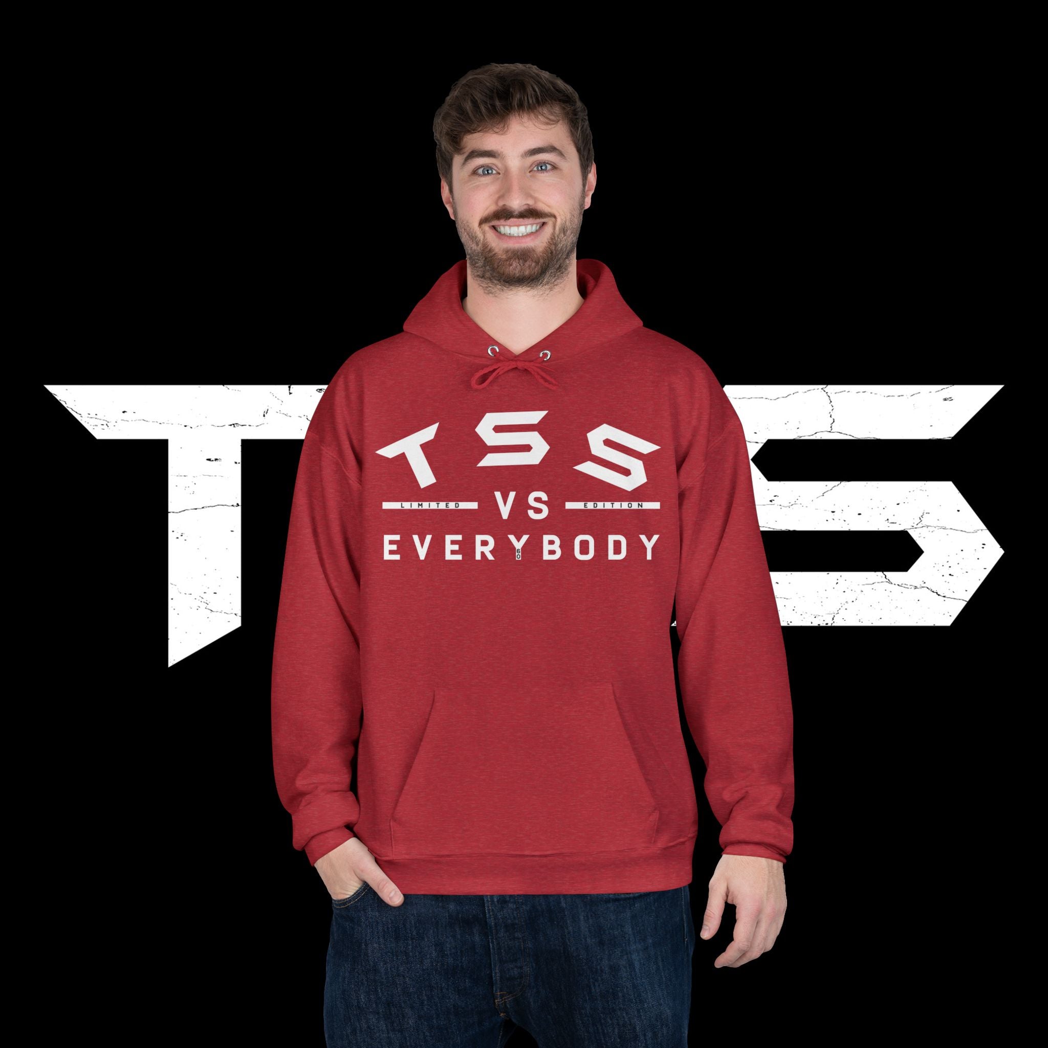 Unisex EcoSmart® Pullover Hoodie Sweatshirt