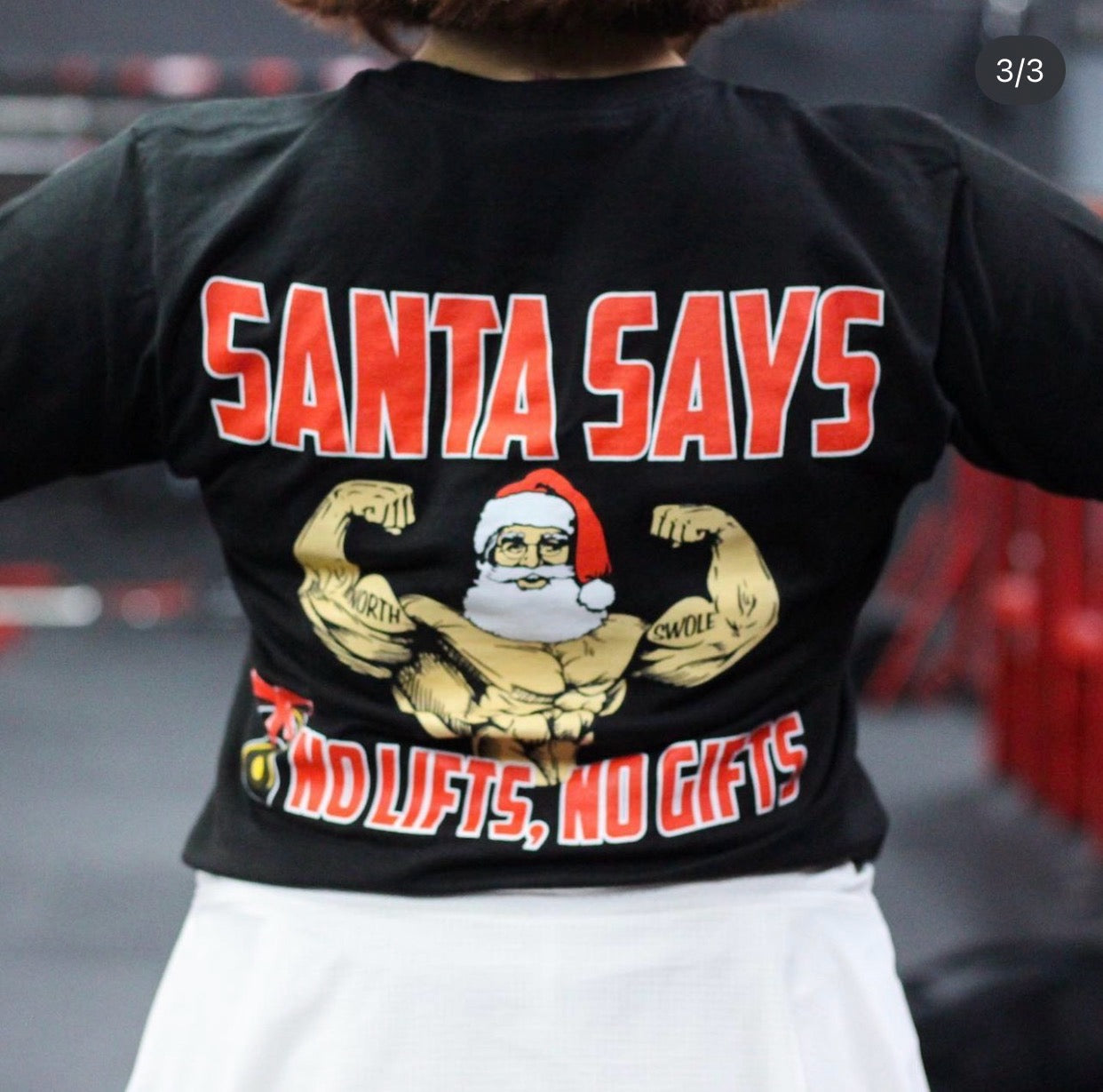 Christmas "No Lift, No Gift"