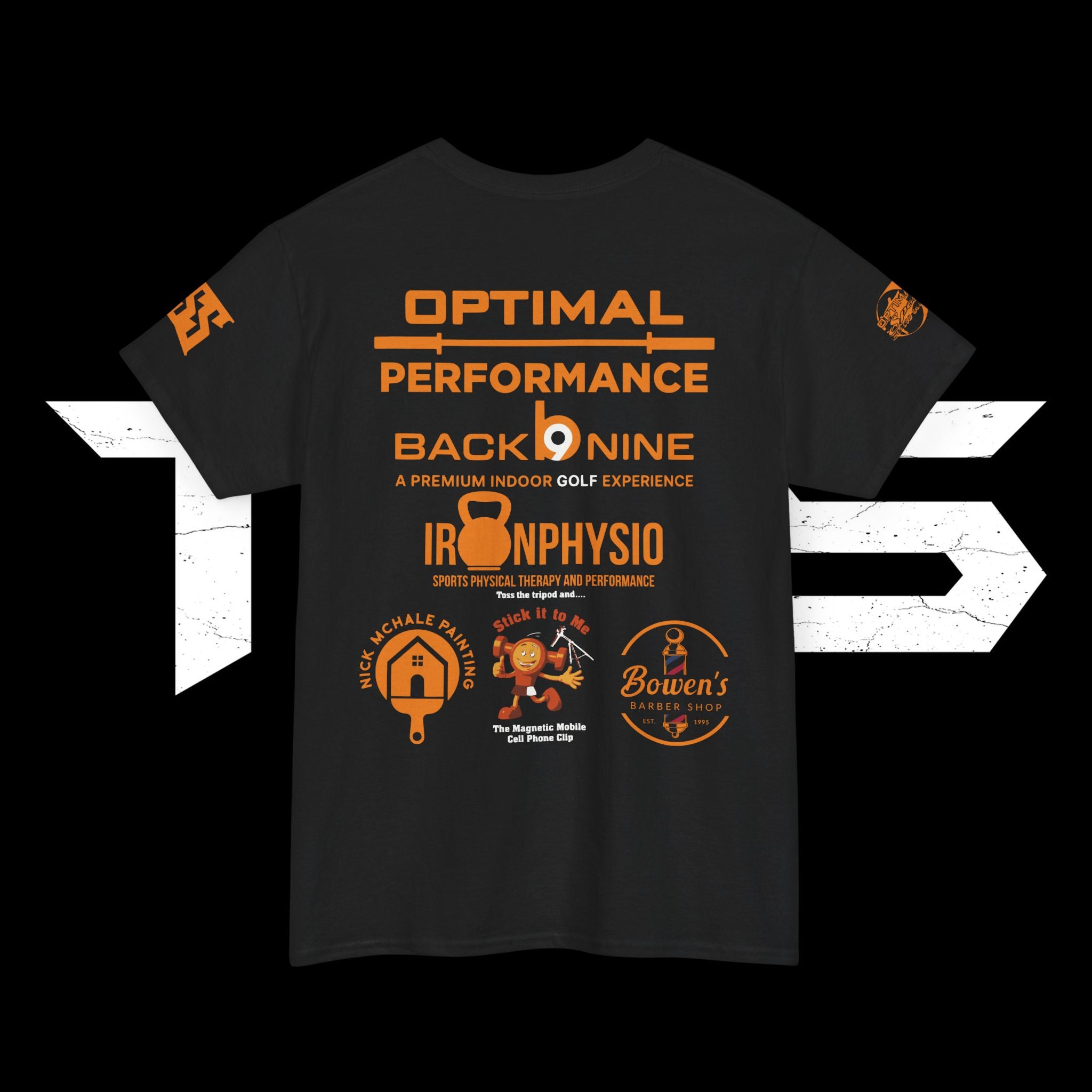 Powerlifting Tee — USA Keystone Heat 7/11 2026 Competition Shirt