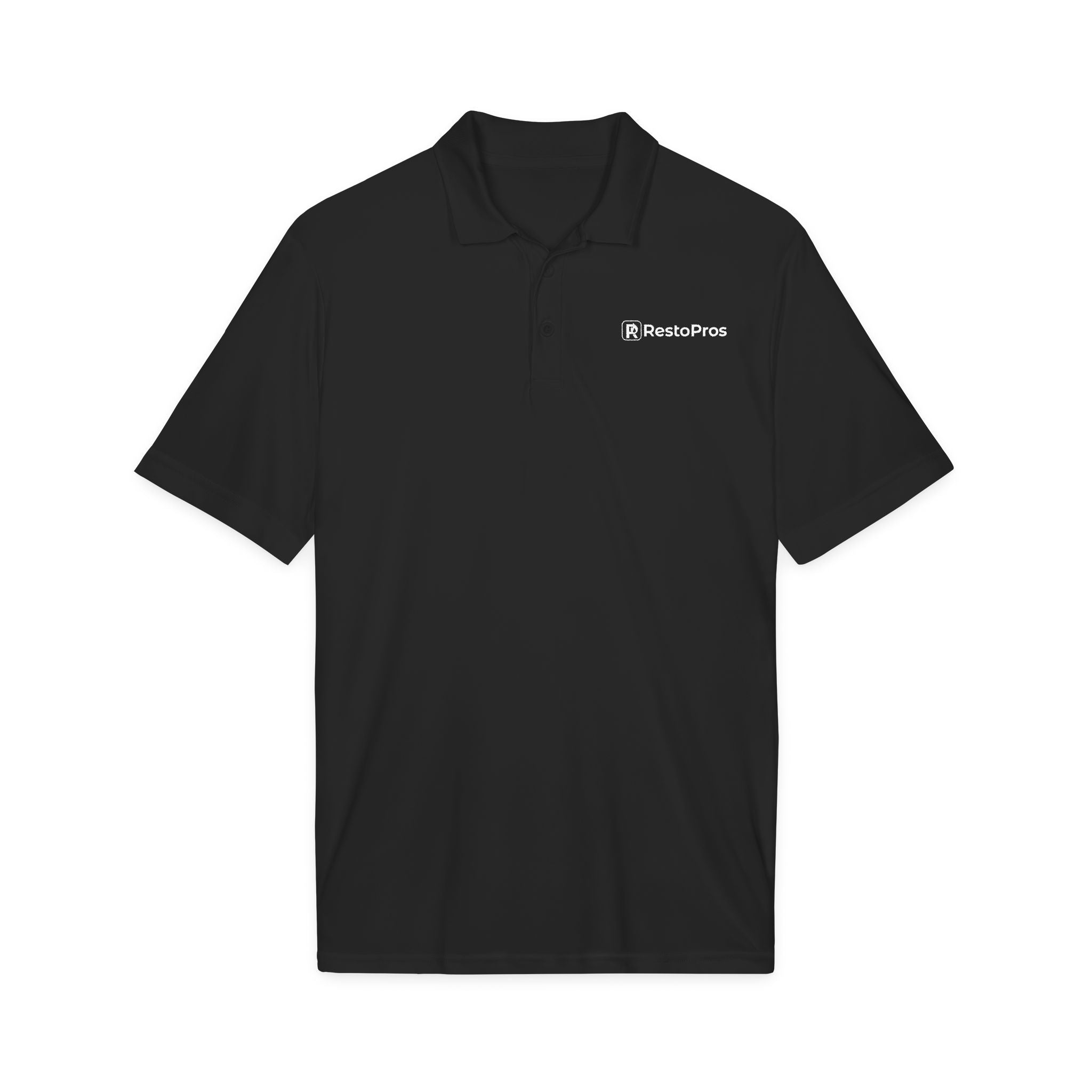 RestoPros Logo Polo Shirt — Men's Performance Work Polo 2