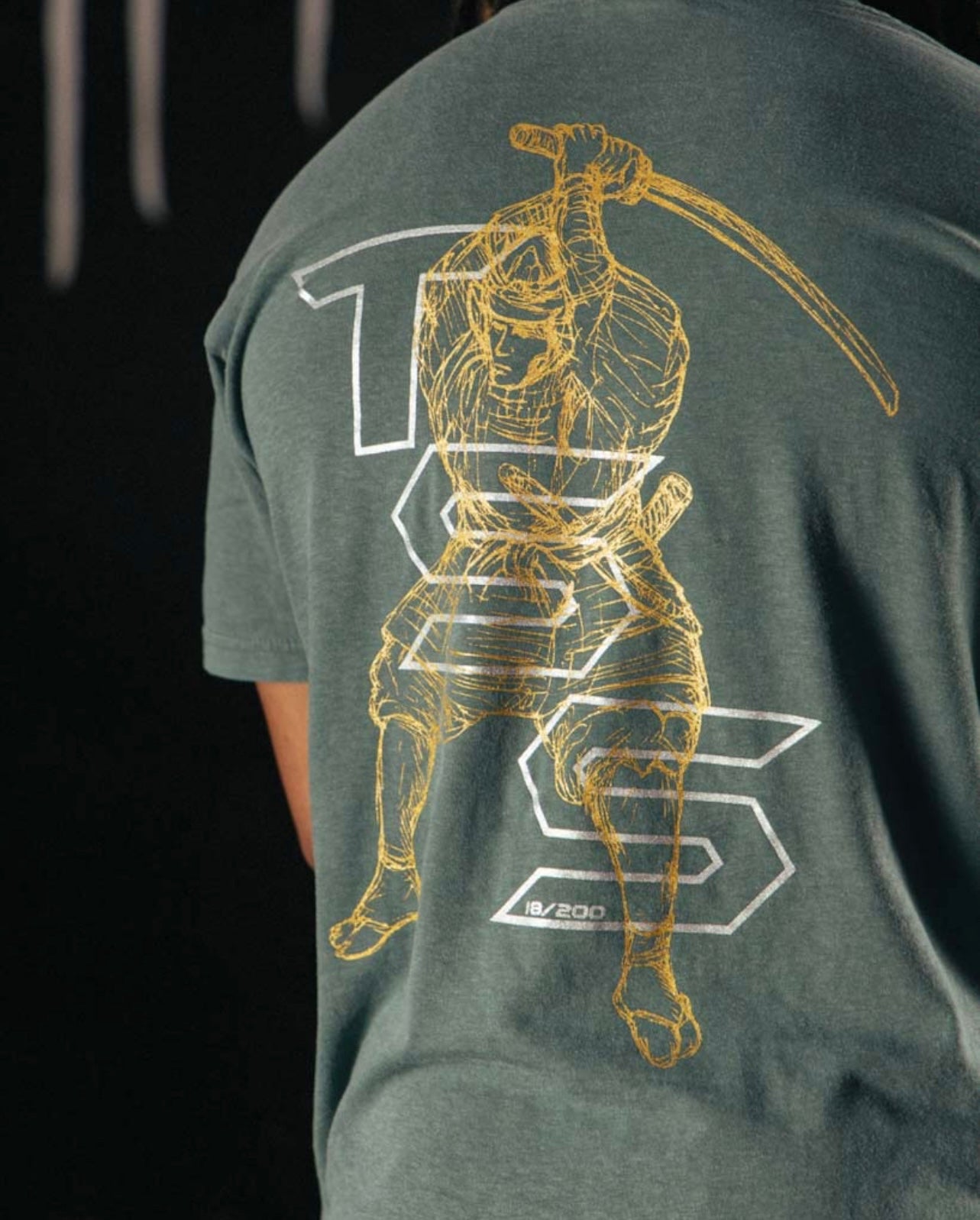 Anniversary Samurai Tee
