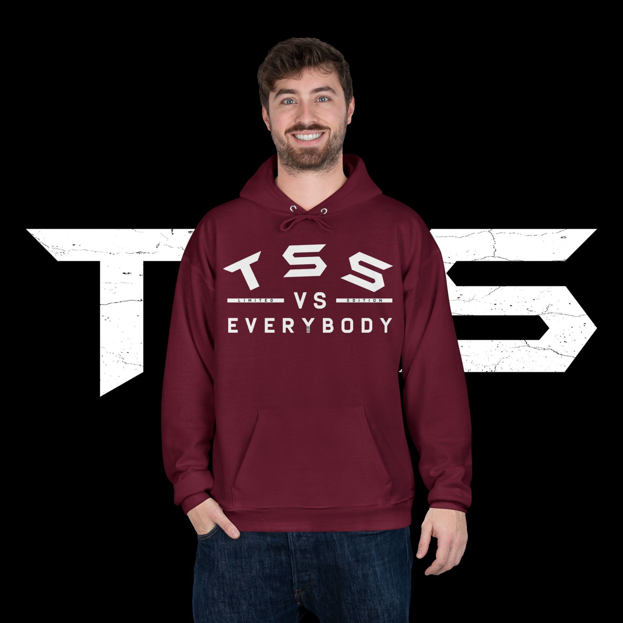 Unisex EcoSmart® Pullover Hoodie Sweatshirt