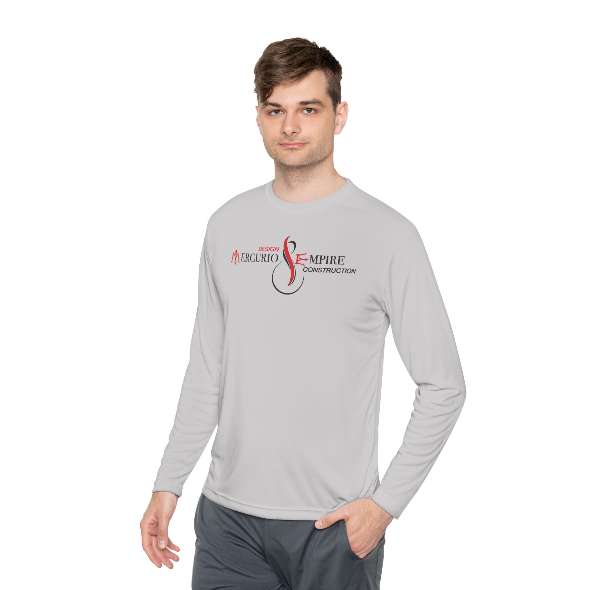 M Empire Construction Crew Shirt, Team Apparel