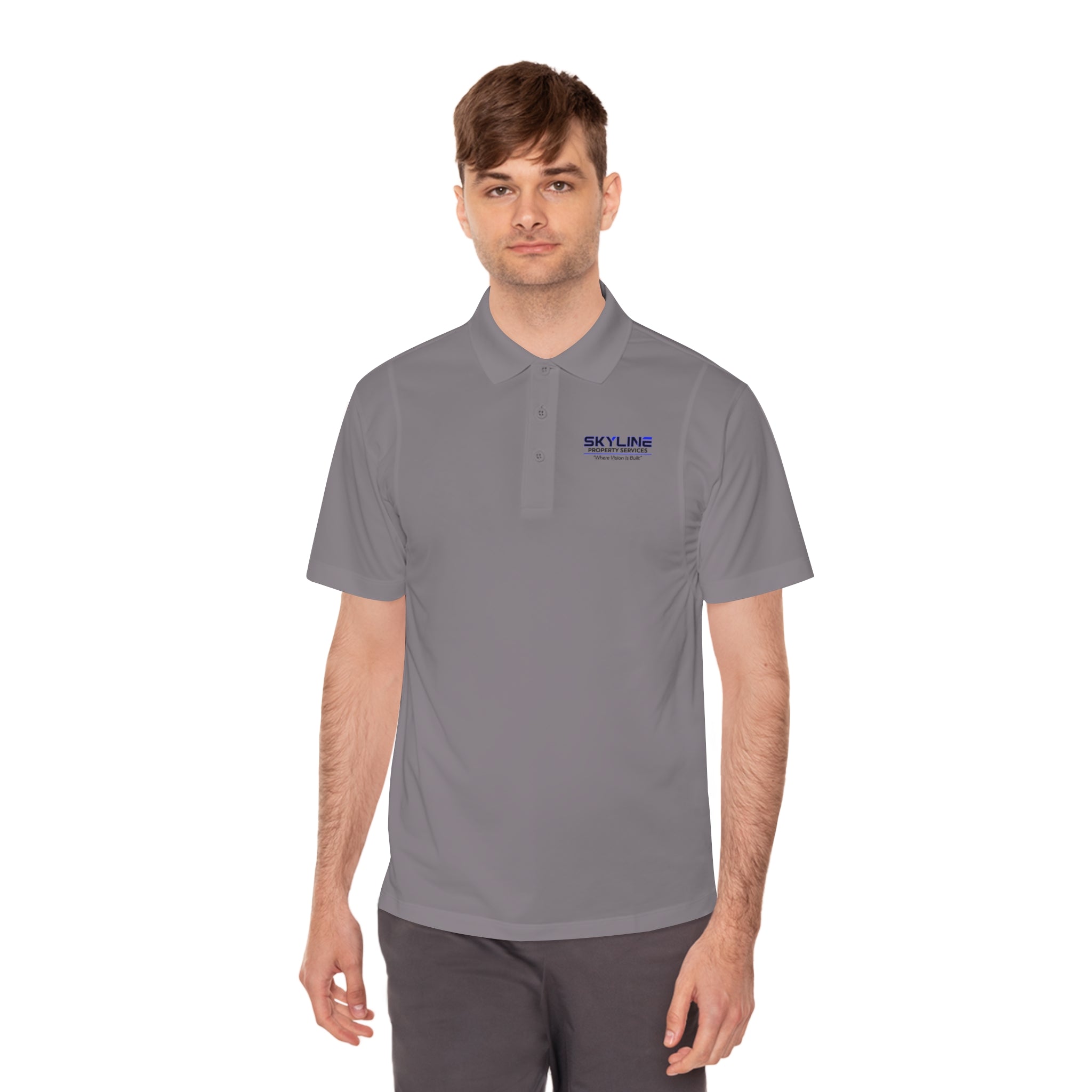 Skyline Men's Sport Polo Shirt