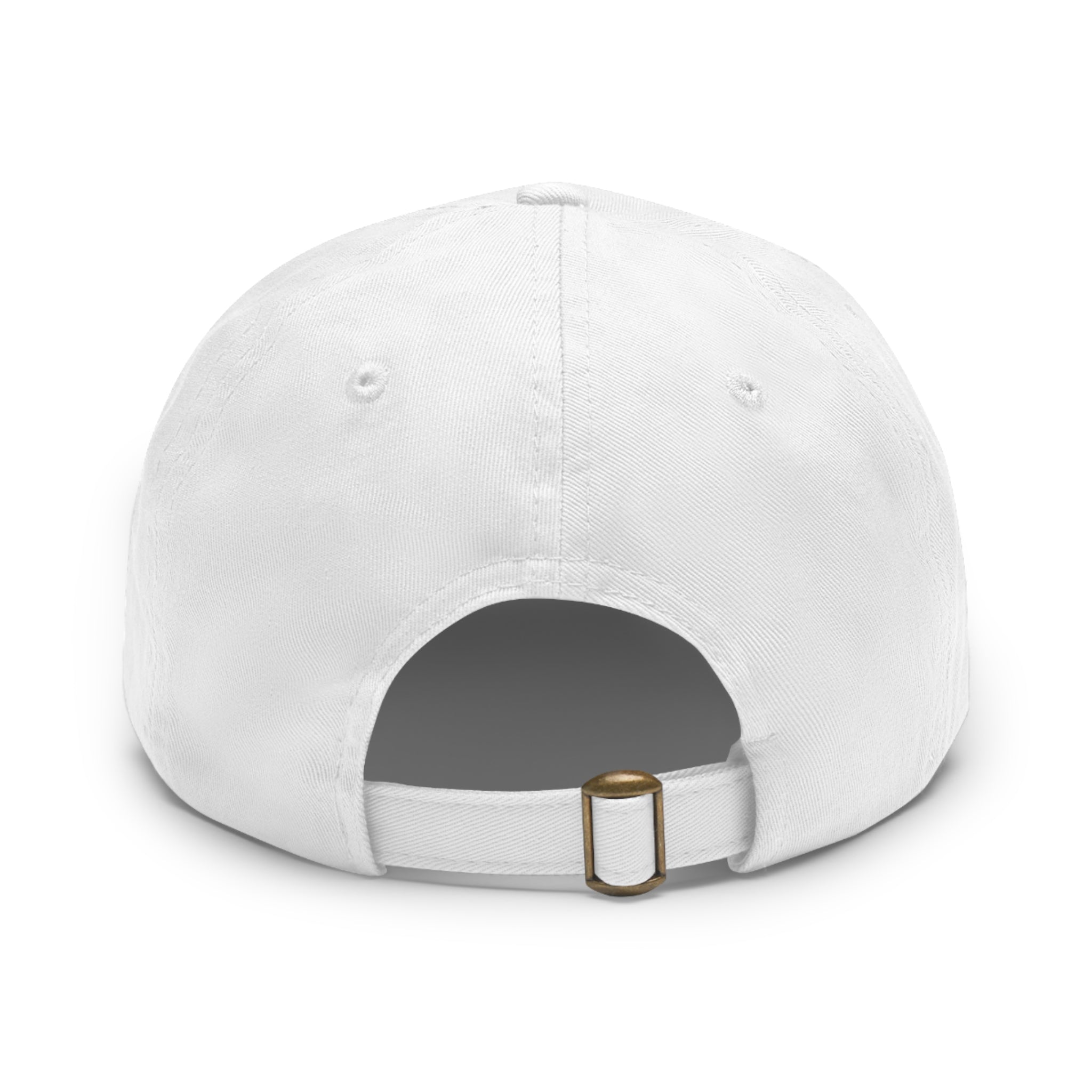RRC Dad Hat with Leather Patch (Round)