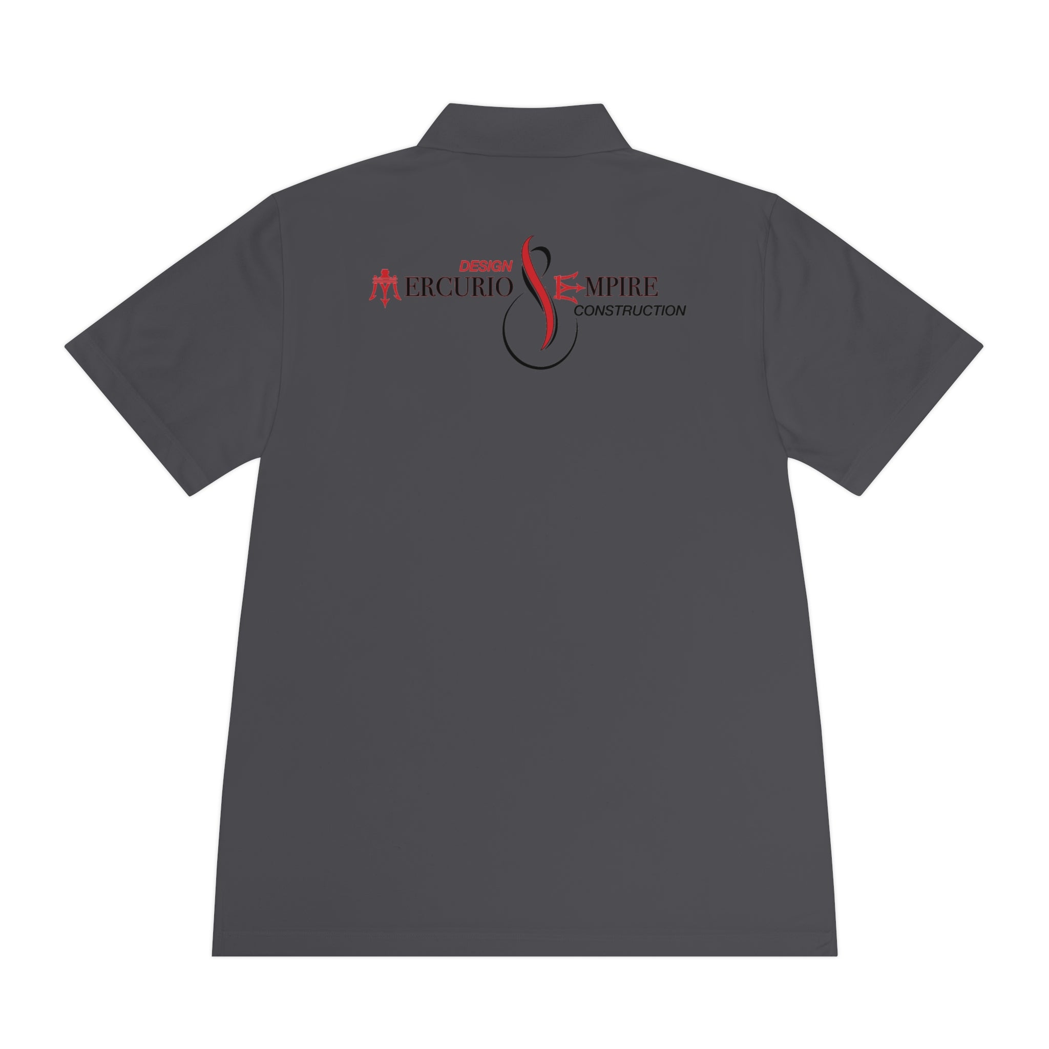 Men's Sport Polo Shirt - Mercurio Empire Construction - Perfect for Team and Casual Wear