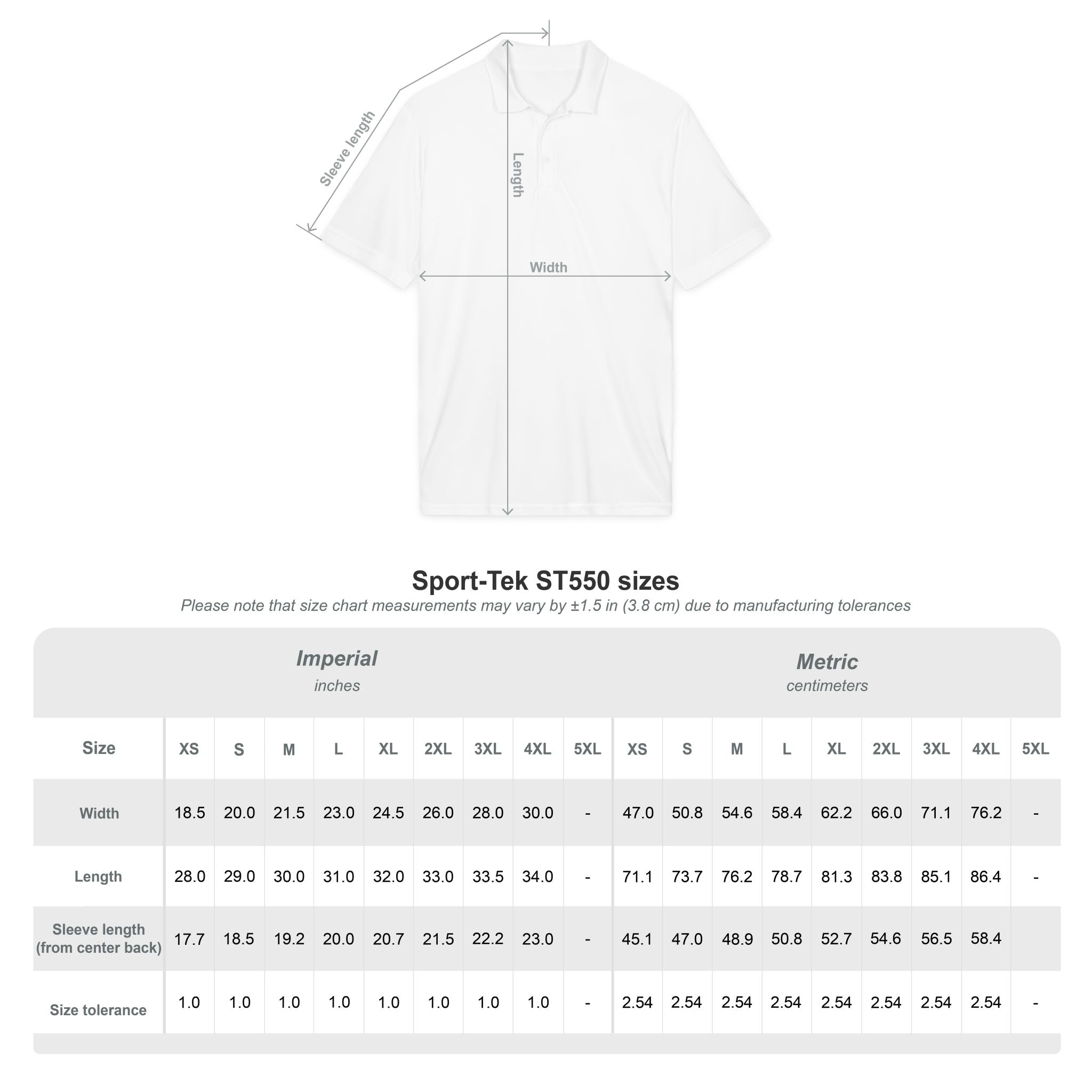 RestoPros Logo Polo Shirt — Men's Performance Work Polo 2