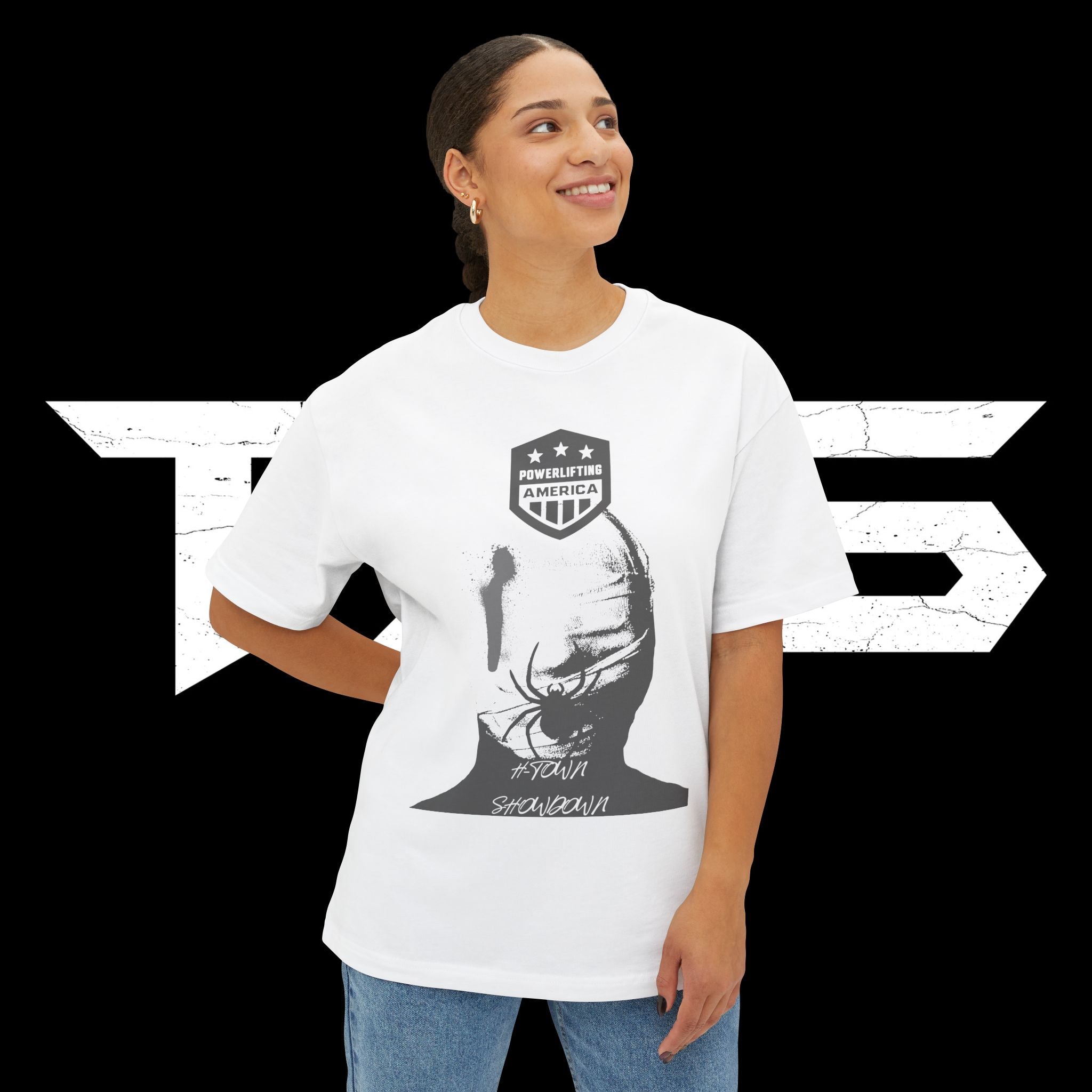 26' H-Town Showdown OVERSIZED Meet Tee