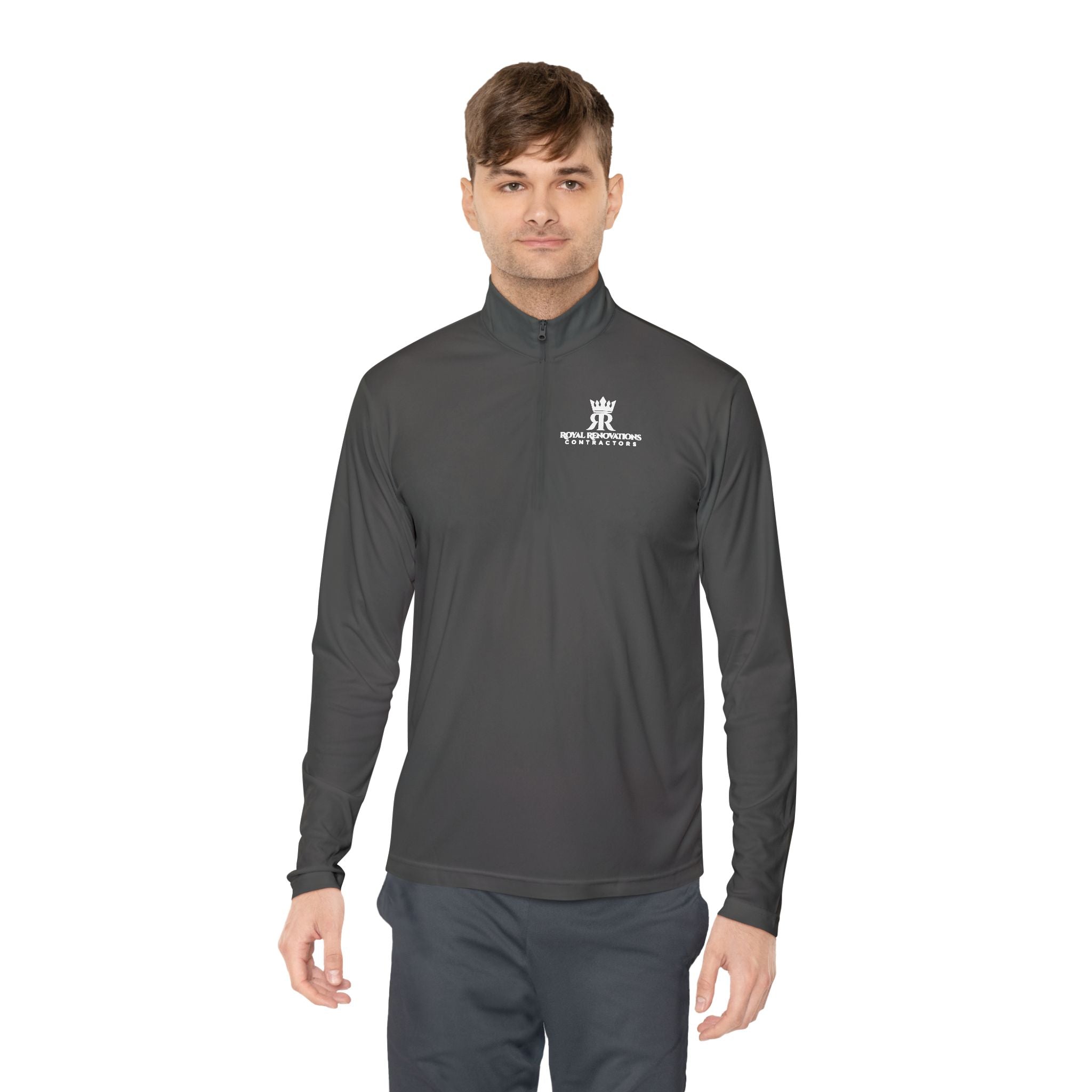 Royal Quarter-Zip Pullover