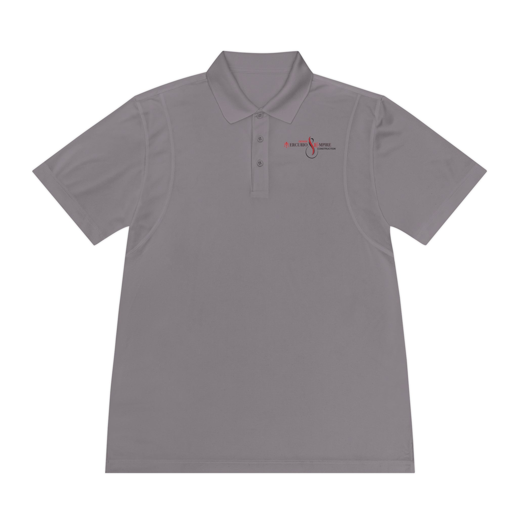 Men's Sport Polo Shirt - Mercurio Empire Construction - Perfect for Team and Casual Wear