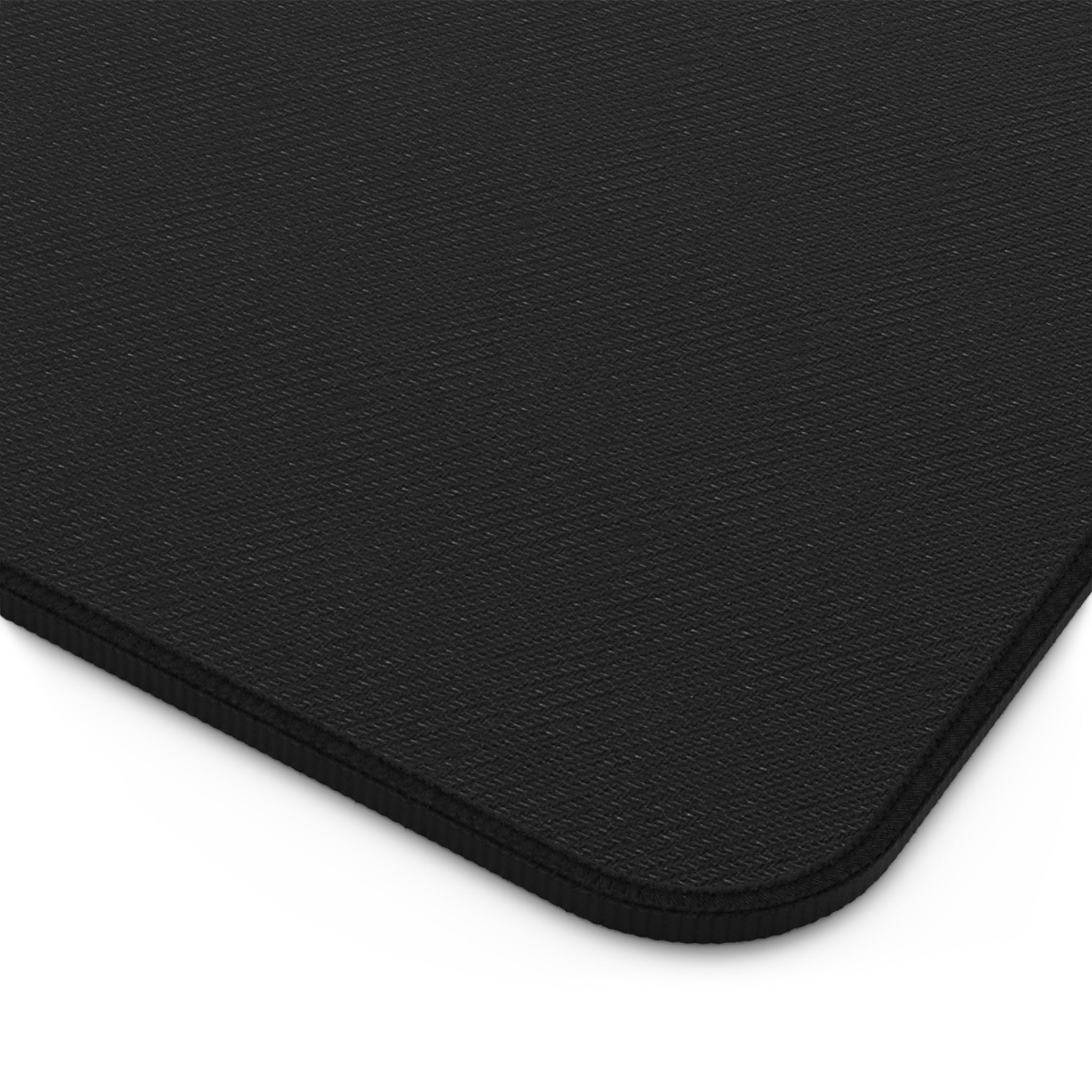 Houston TSS Gaming Desk Mat - Red & Black Mouse Pad for Gamers & Office Use