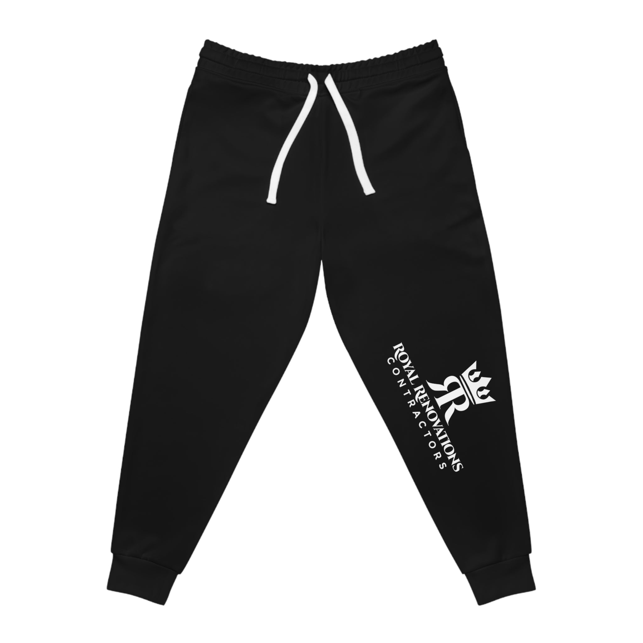 RRC BLK Athletic Joggers (AOP)