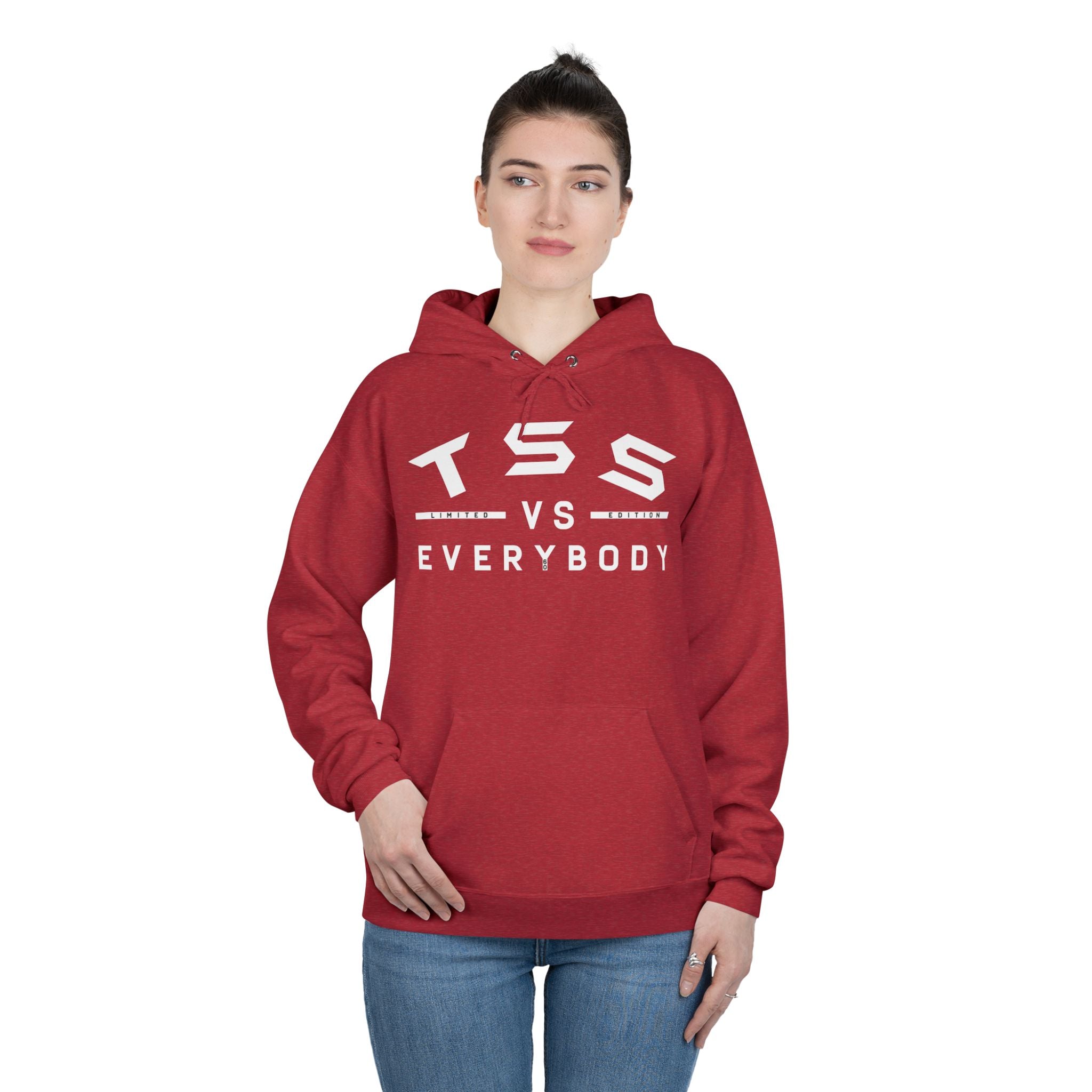 Unisex EcoSmart® Pullover Hoodie Sweatshirt