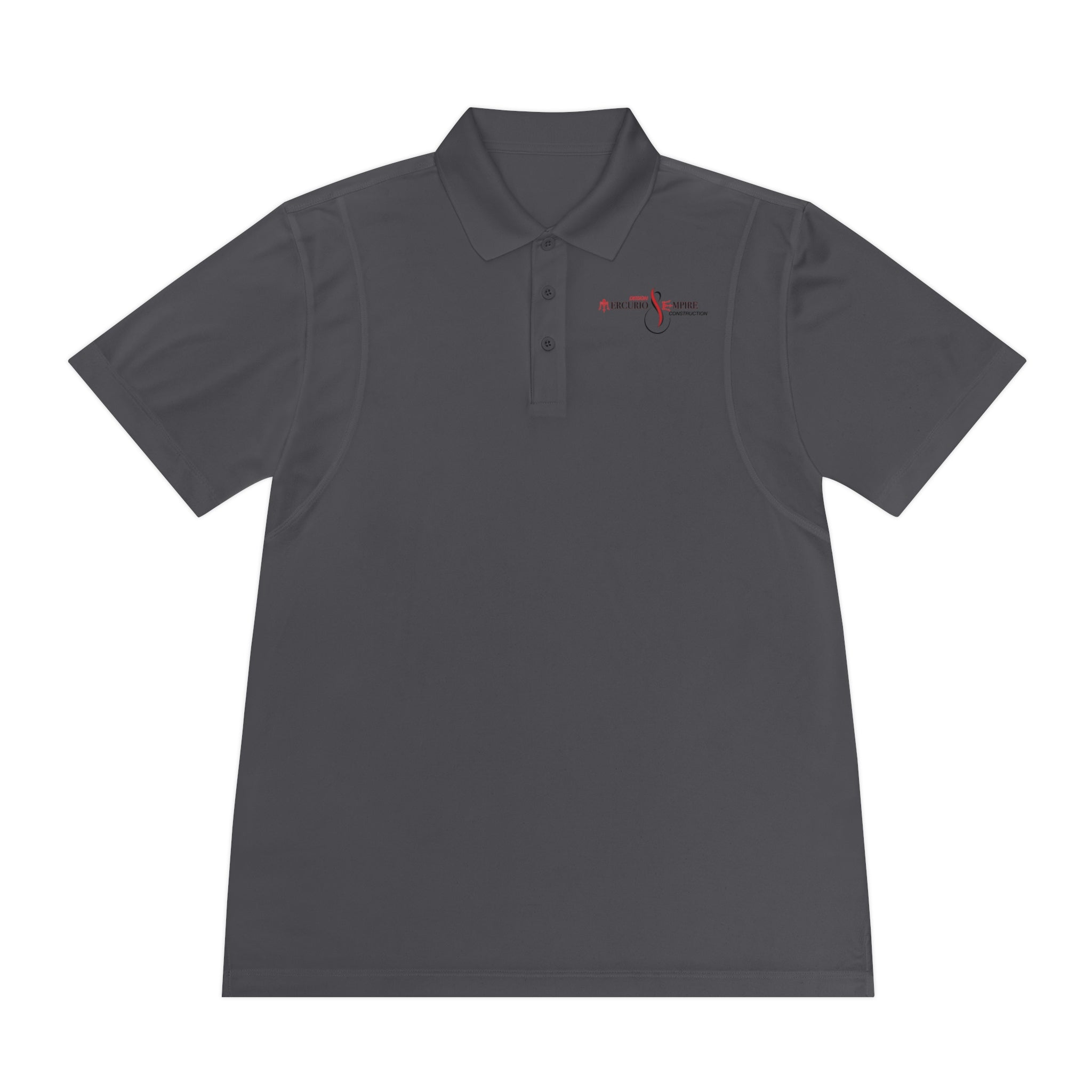Men's Sport Polo Shirt - Mercurio Empire Construction - Perfect for Team and Casual Wear