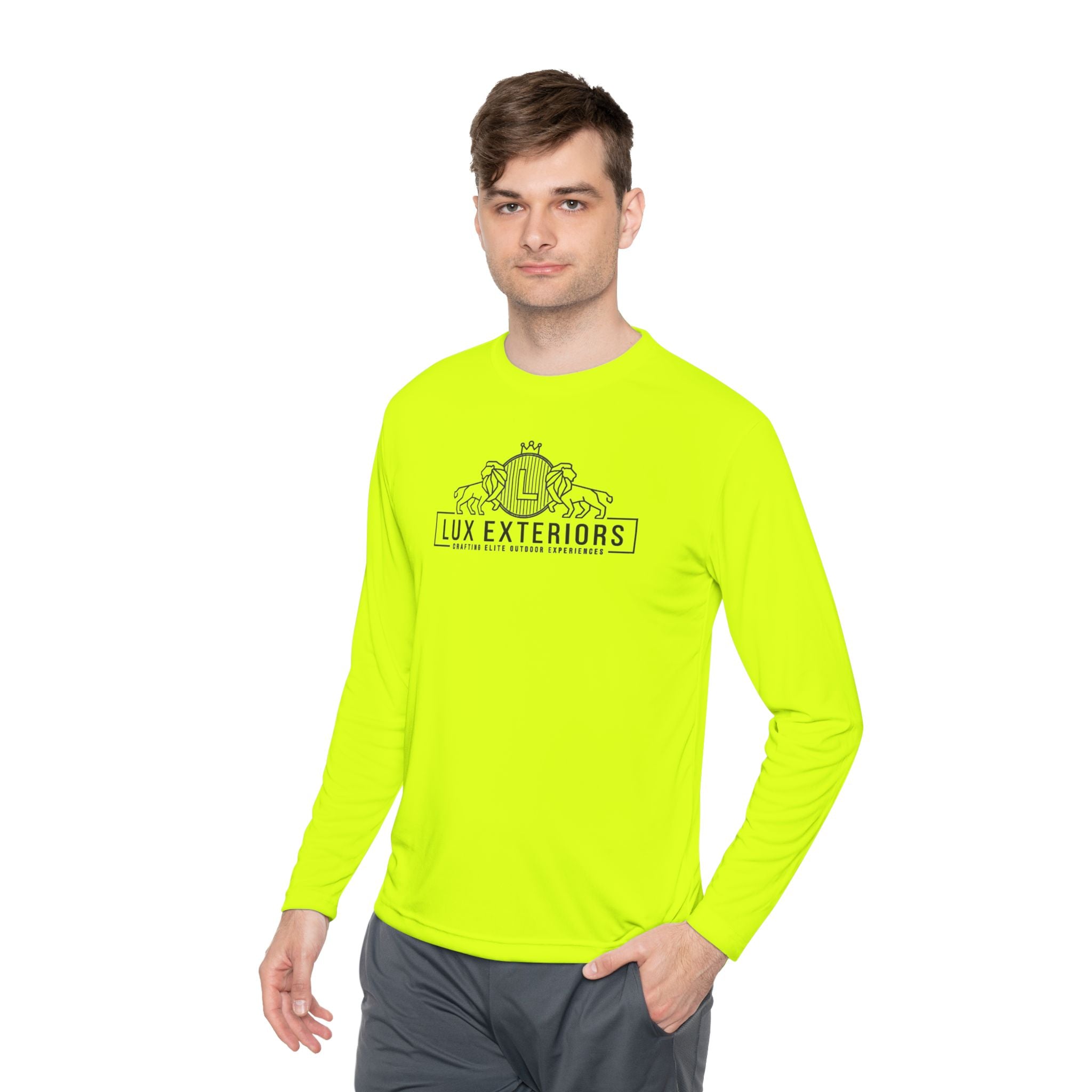 Customizable Unisex Long Sleeve Tee, Lightweight Shirt for Year-Round Comfort, Perfect for Gifts, Casual Wear, Fashionable Basics