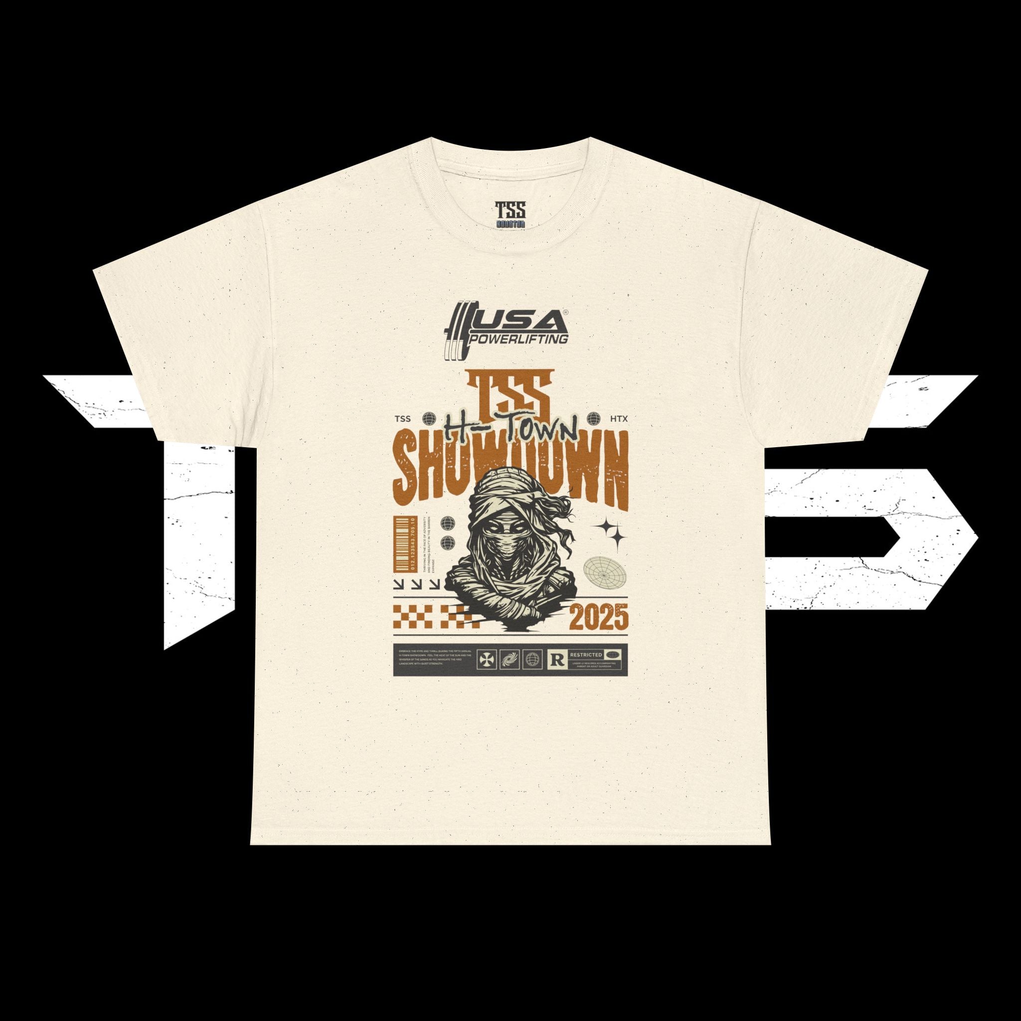 2025 TSS H-Town Showdown Meet Tee