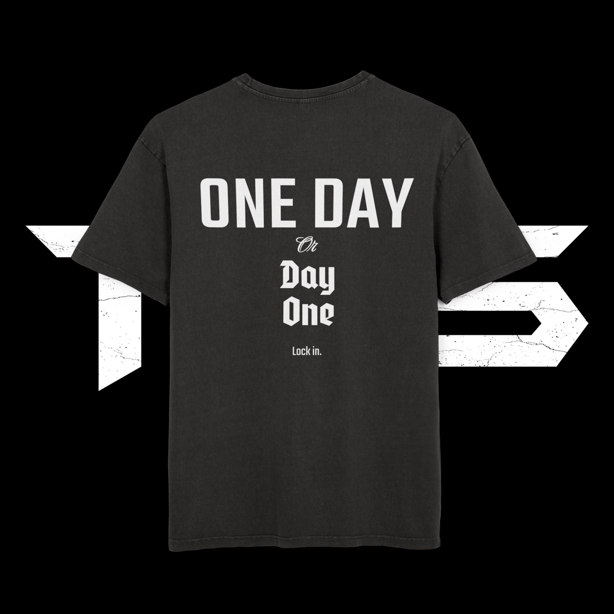 TSS Lifting Club Acid Washed Oversized Tee