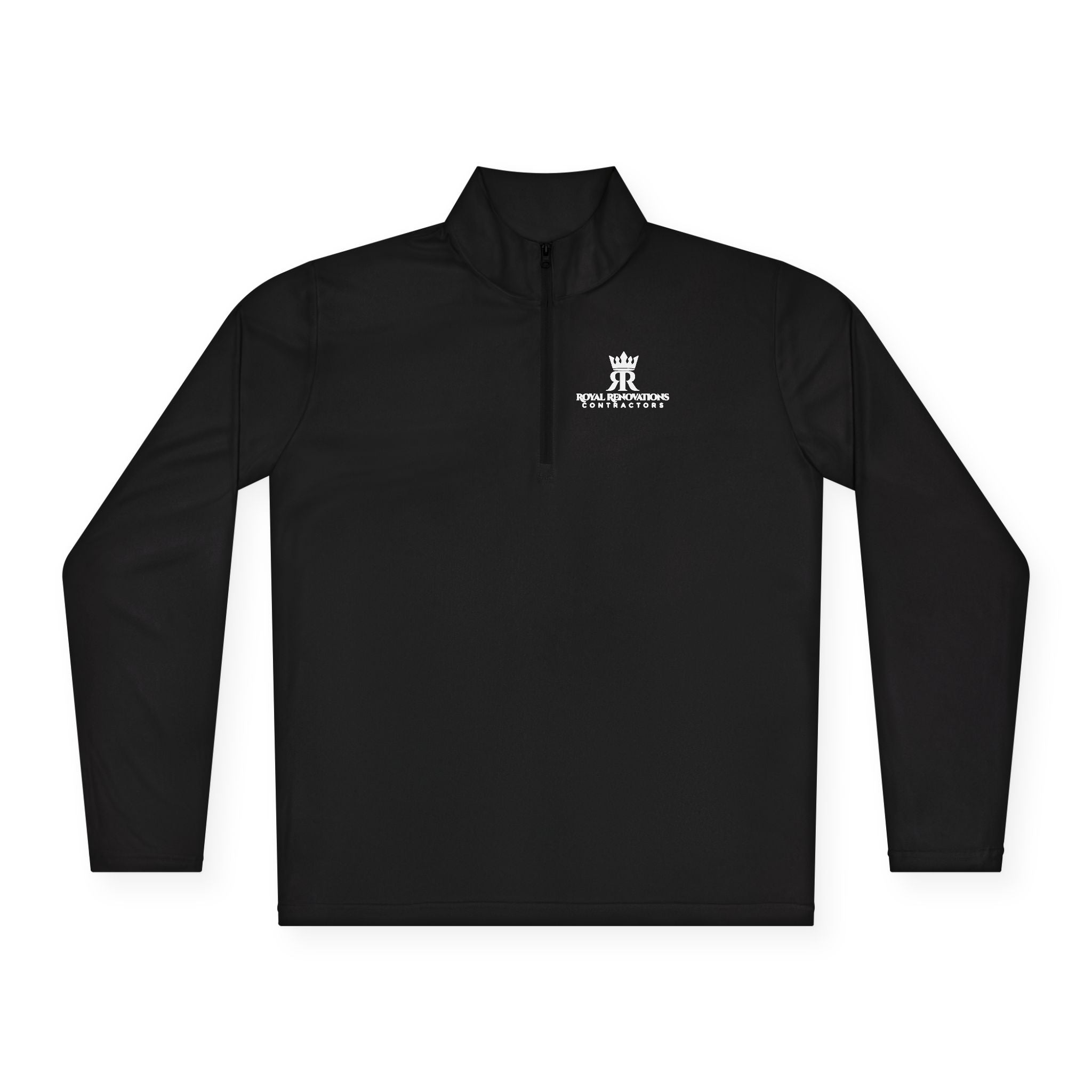 Royal Quarter-Zip Pullover